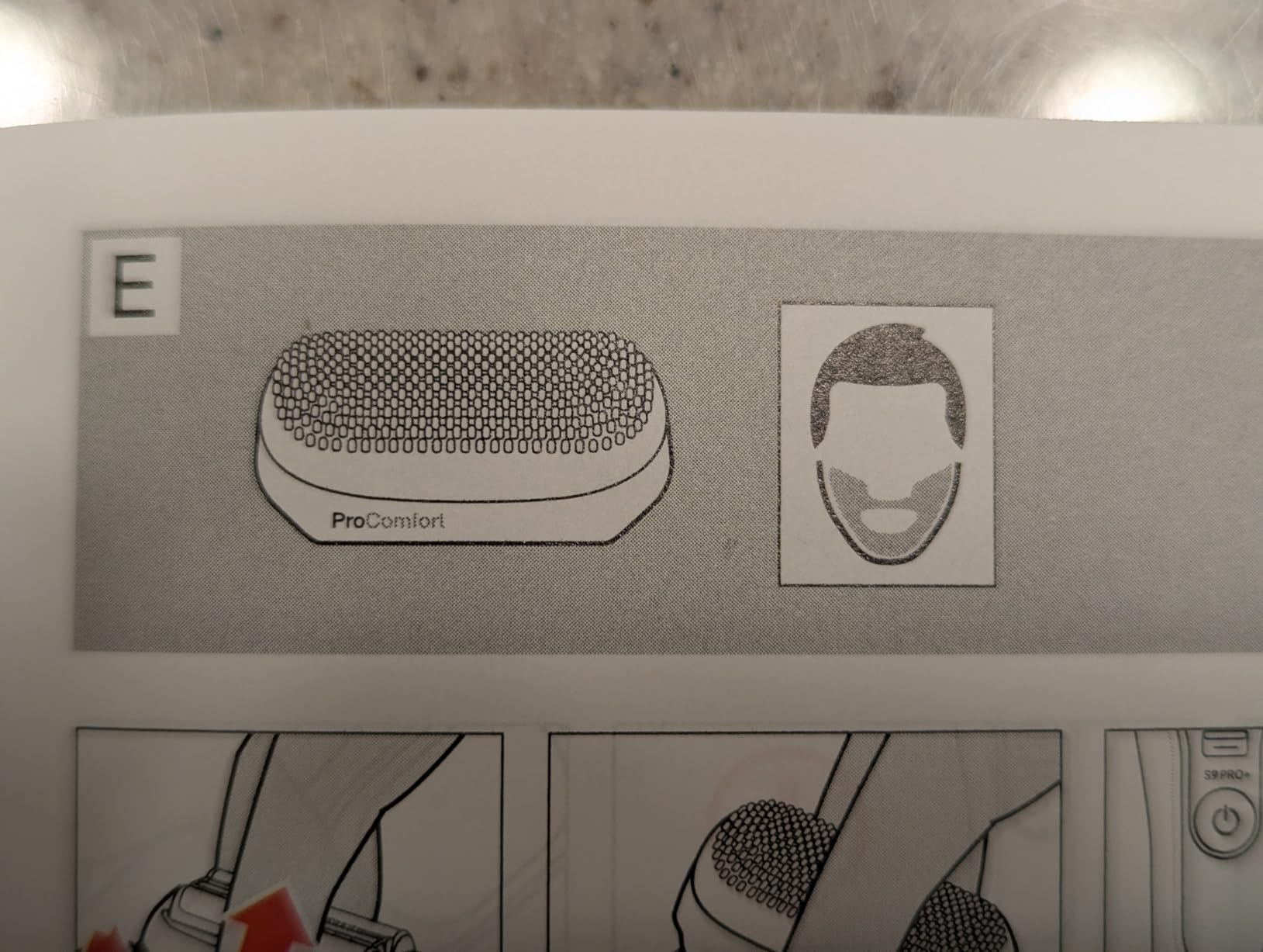 Braun Series 9 PRO+ Electric Shaver for Men, Wet & Dry Foil Razor, 6-in-1 SmartCare Center, Built-in Precision ProTrimmer, Replacement Head, Travel Case, Black 9660CCPS customer photo 2