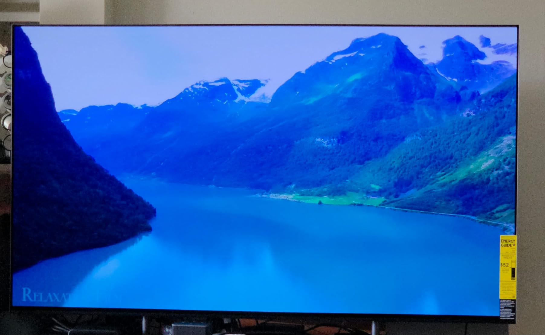 Sony Bravia XR8B 77 customer photo 2