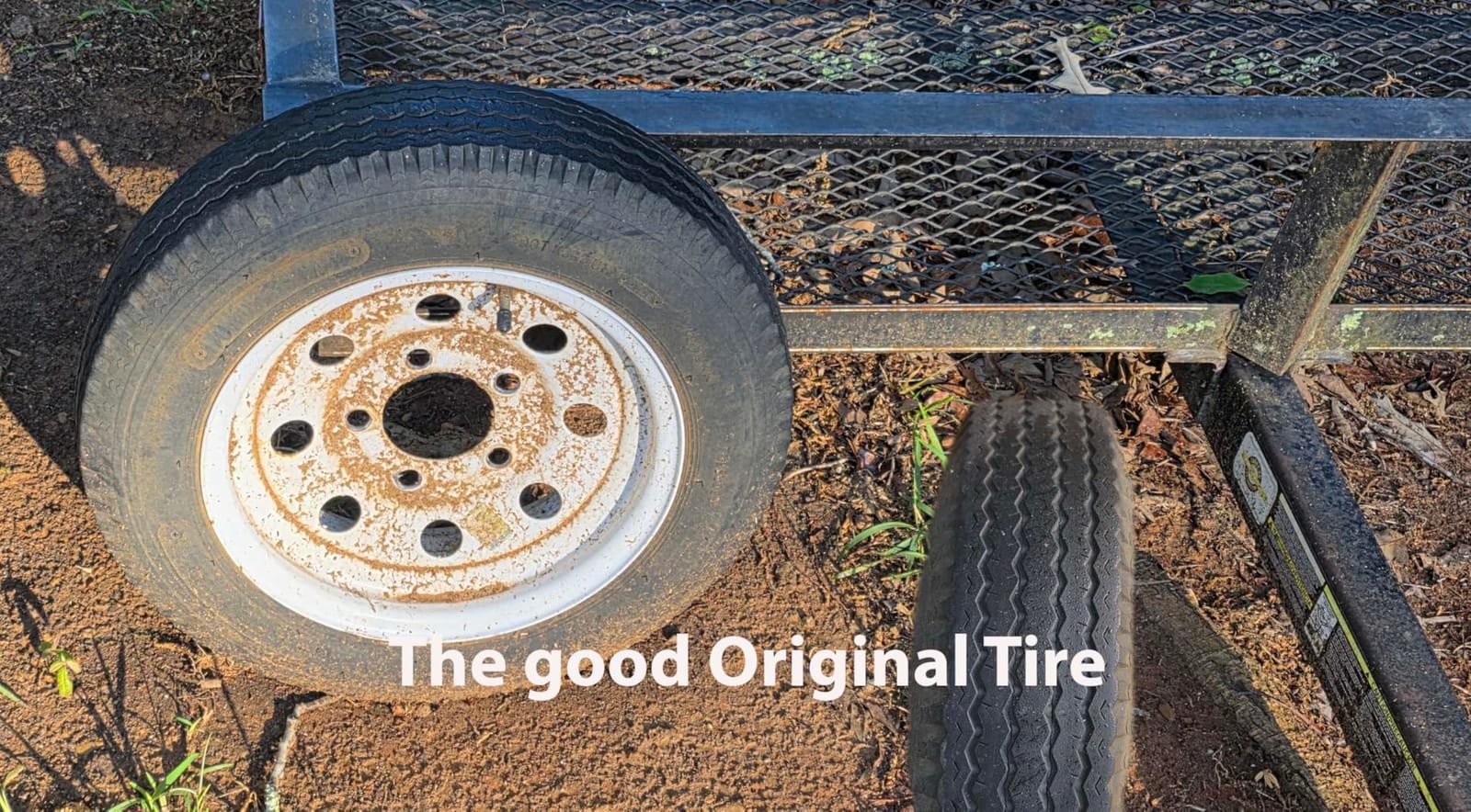 GarveeTech 2-Pack Trailer Tire On Rim ST205/75D14 Trailer Tires and Wheels 5 Lug on 4.5 in PCD Trailer Tires with 14 in Rims Load Range C 6PR Black customer photo 1