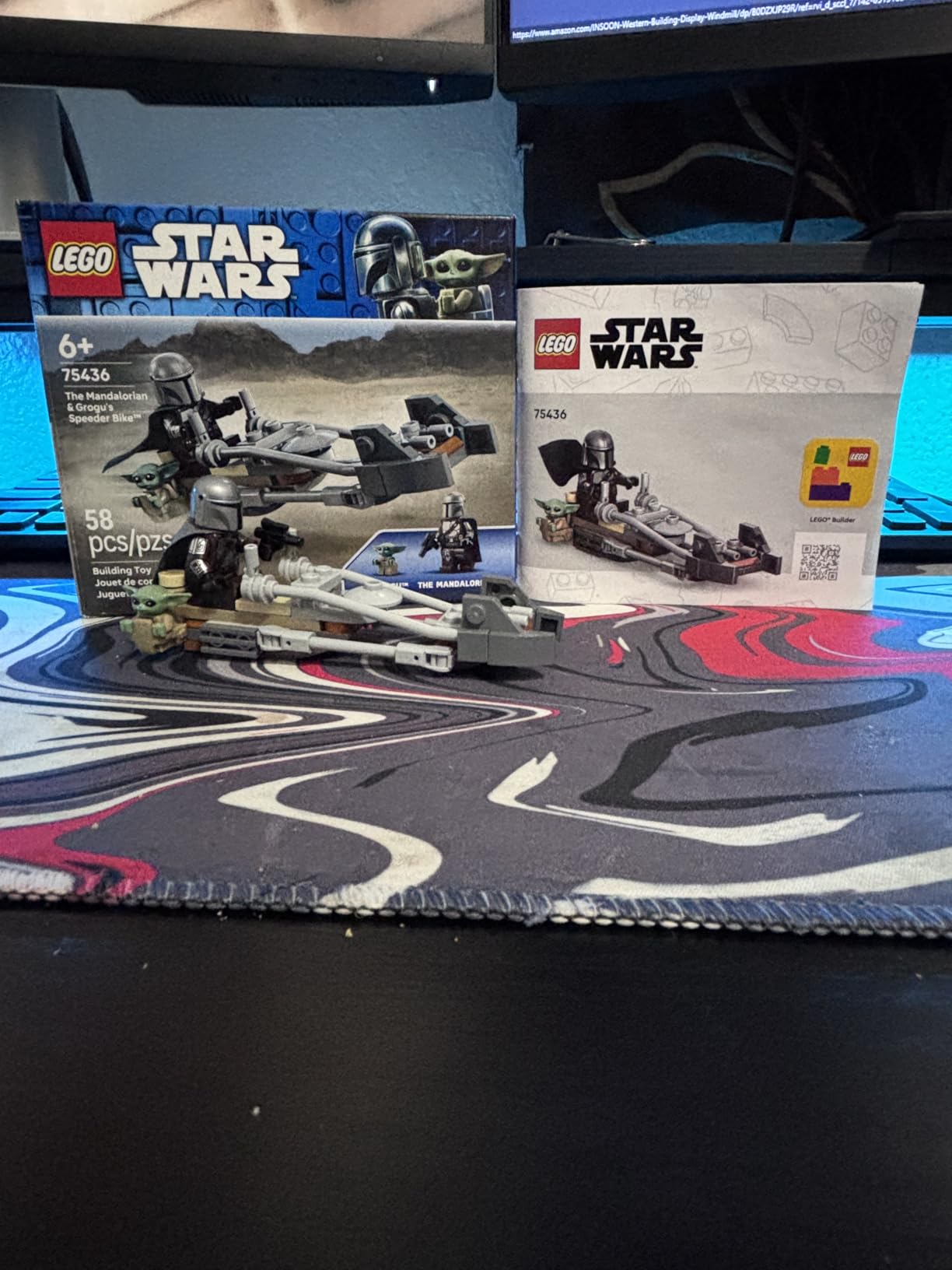 LEGO Speeder Bike 75436 customer photo 1