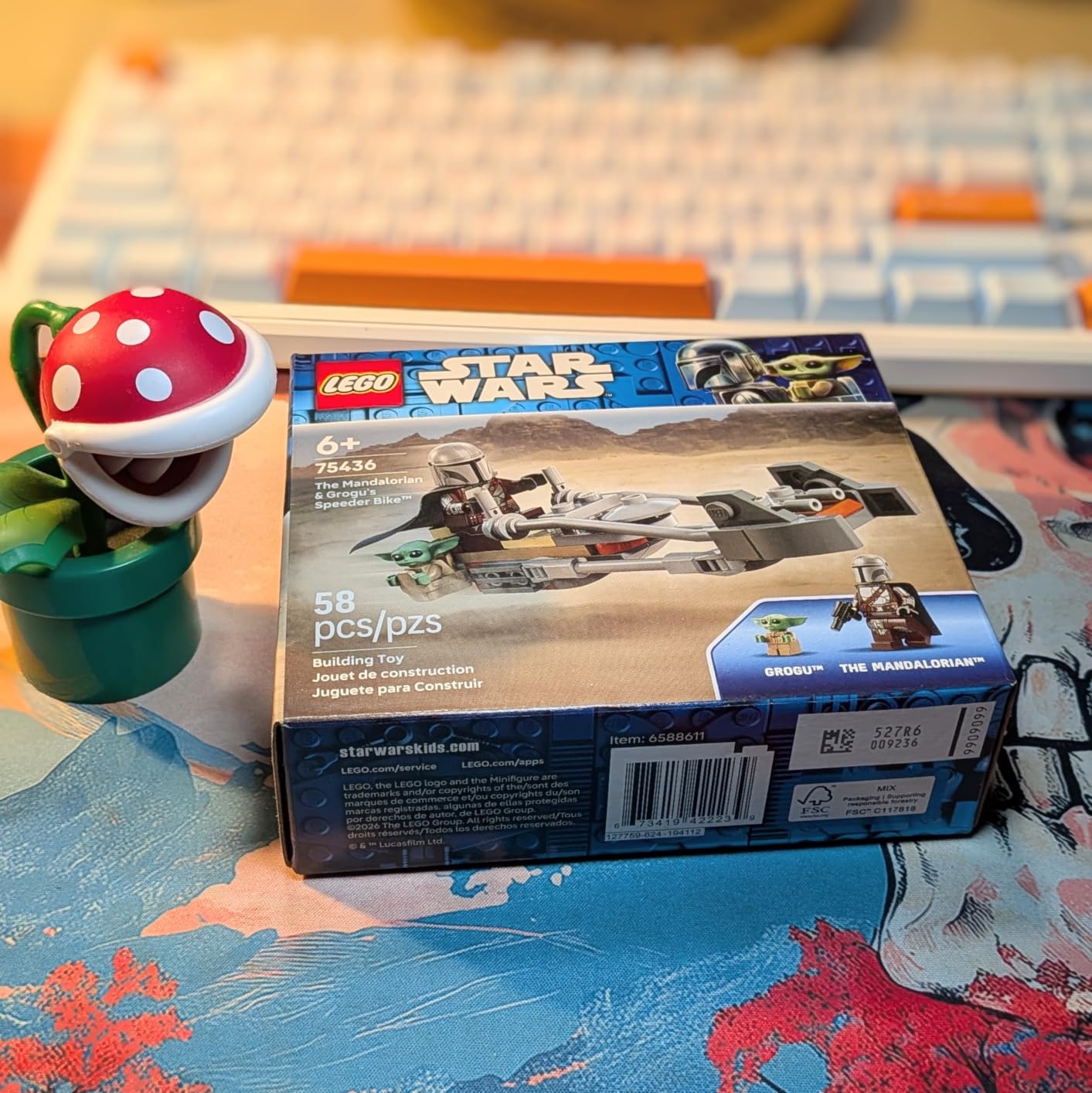 LEGO Speeder Bike 75436 customer photo 2