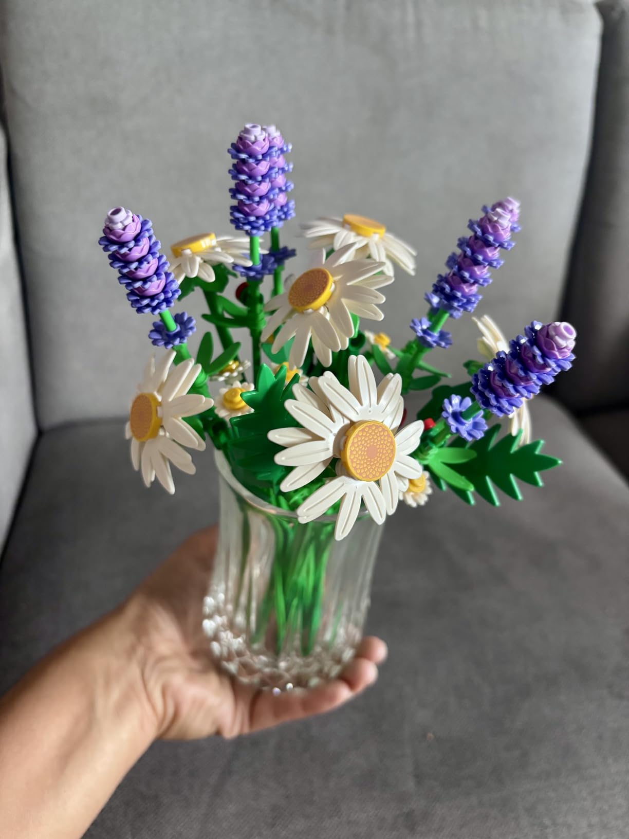 LEGO Botanicals Daisies customer photo 1