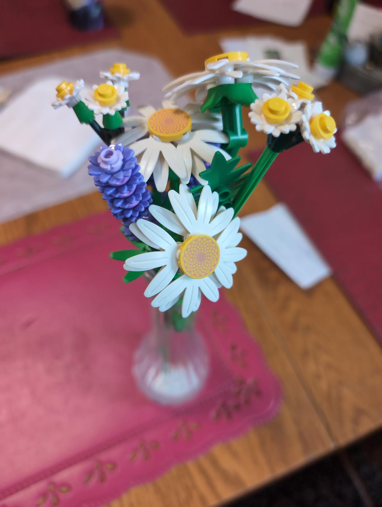 LEGO Botanicals Daisies customer photo 2