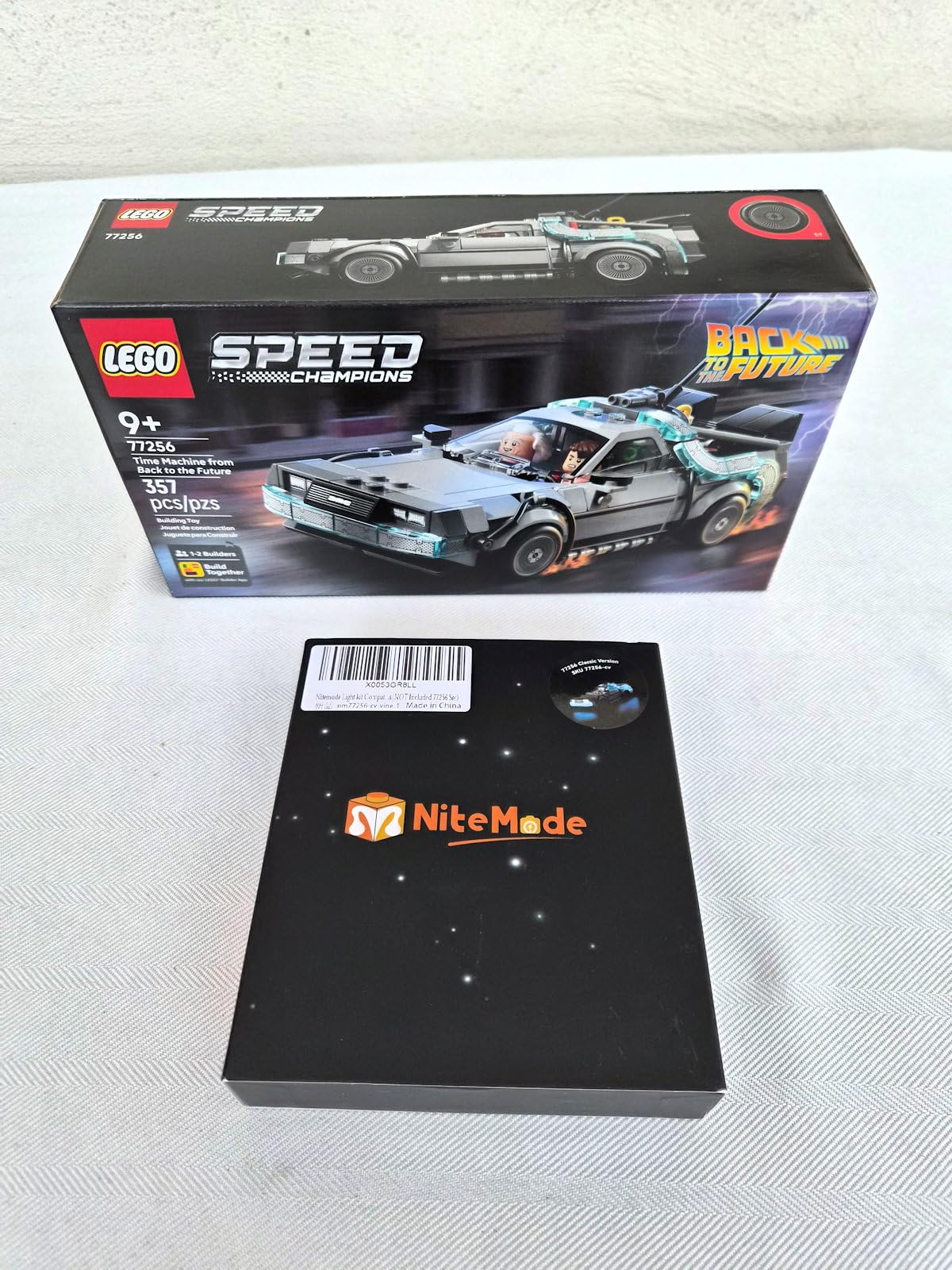 LEGO Time Machine 77256 customer photo 1