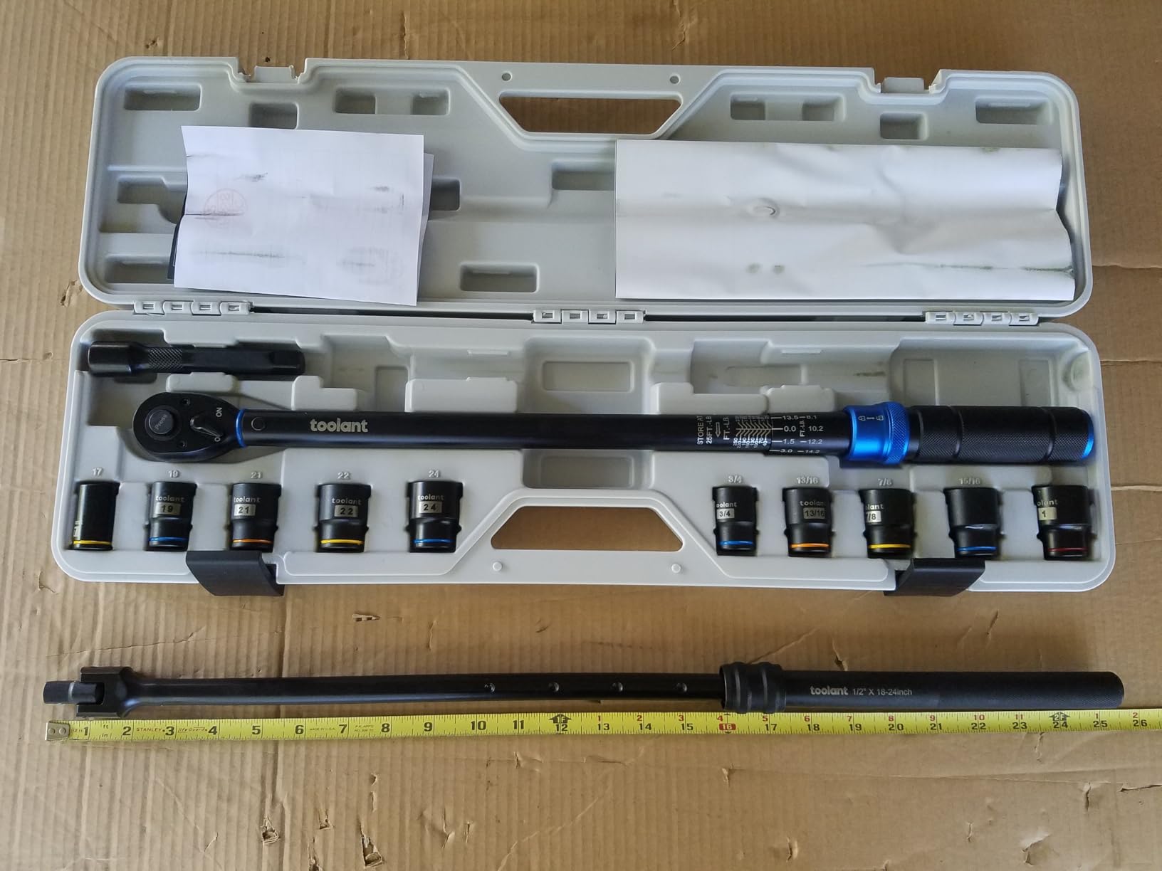 toolant 13-Piece 1/2