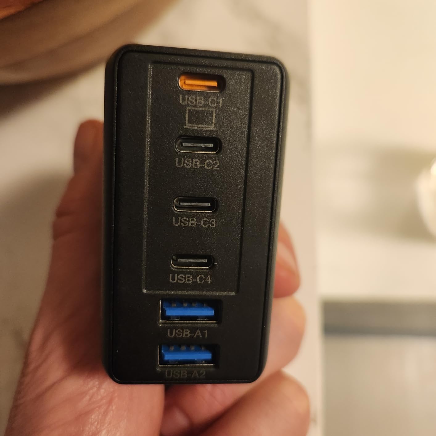 Lcssio 2 Pack 200W USB C Charger with 4 USB Cables, 6-Port Wall Charger customer photo 1
