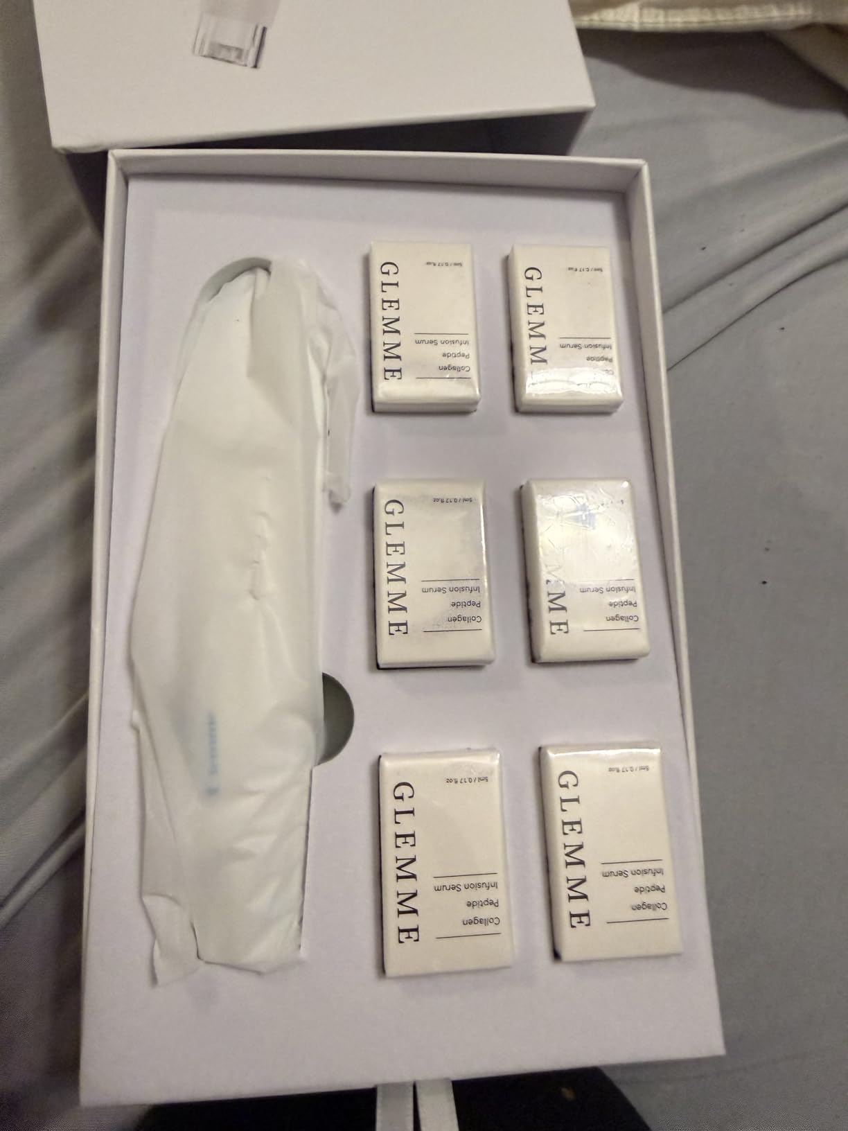 Micro Infusion System for Face & Neck Skin Care, 6 Weeks Supply customer photo 2