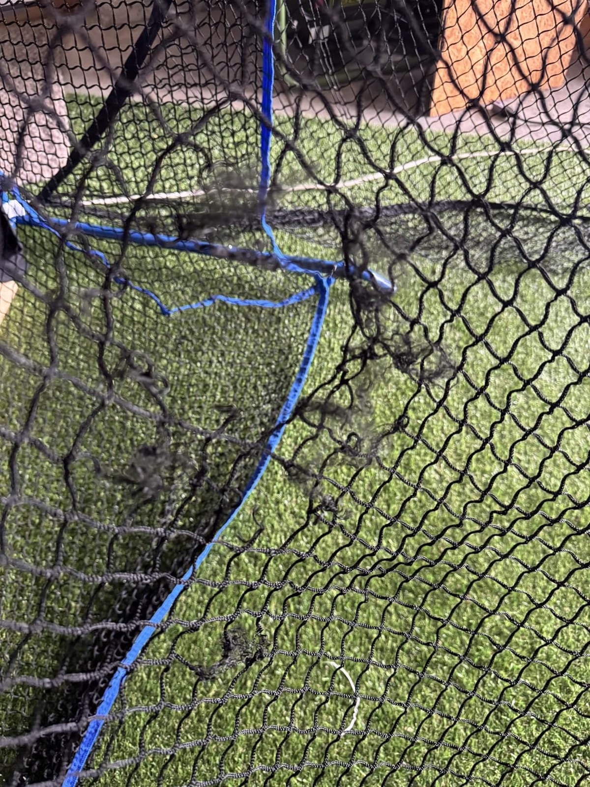 Golf Net with Extra Striking Net, Heavy Duty Golf Practice Hitting Net customer photo 2