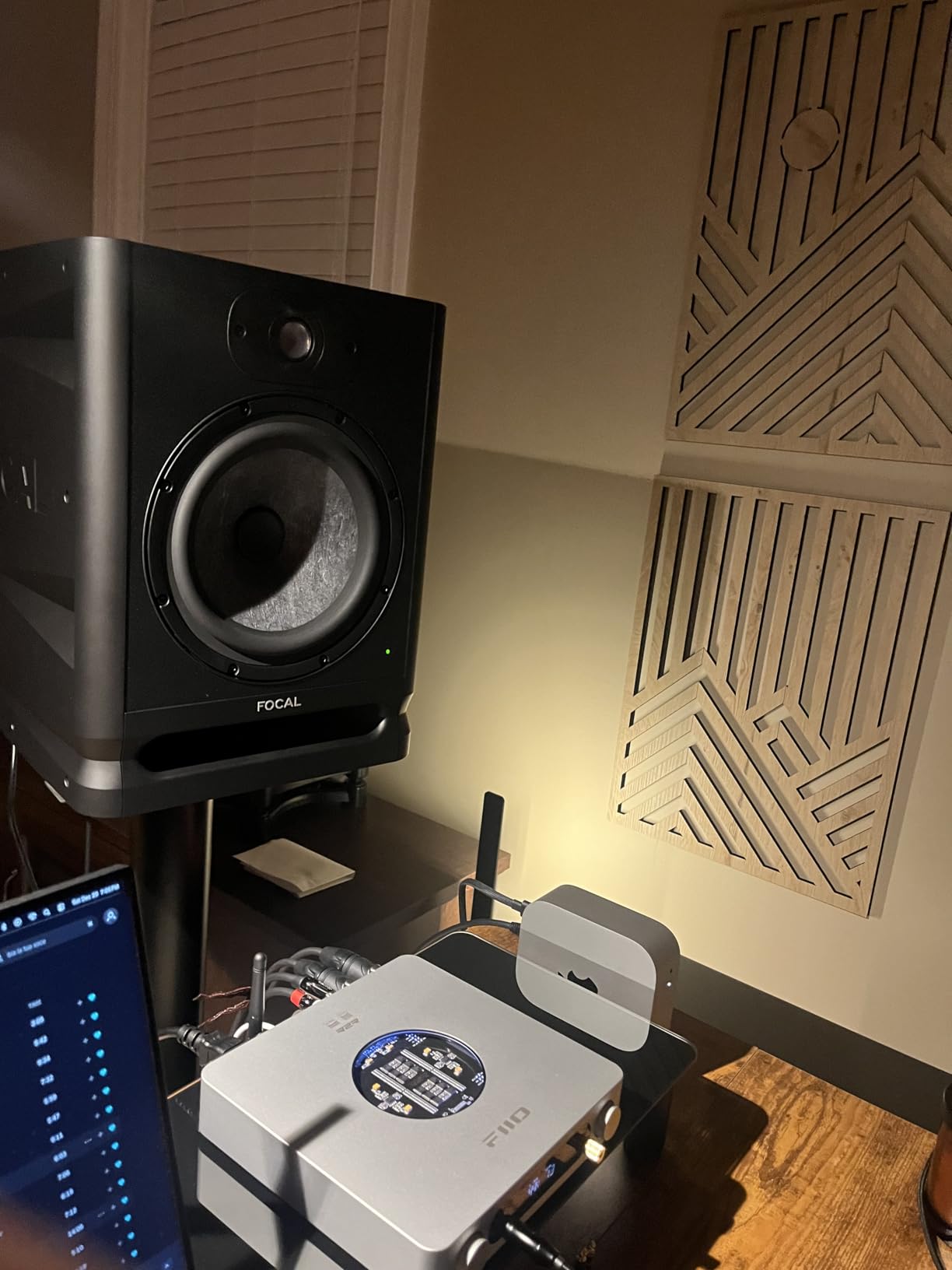FiiO K13 R2R Desktop DAC & Headphone Amp, High-Fidelity 24Bit R2R DAC, Powerful 2400mW Output, LDAC Bluetooth Streaming, Dual Power Supply, 10-Band PEQ, Balanced XLR & RCA Audio Output (Black) customer photo 2