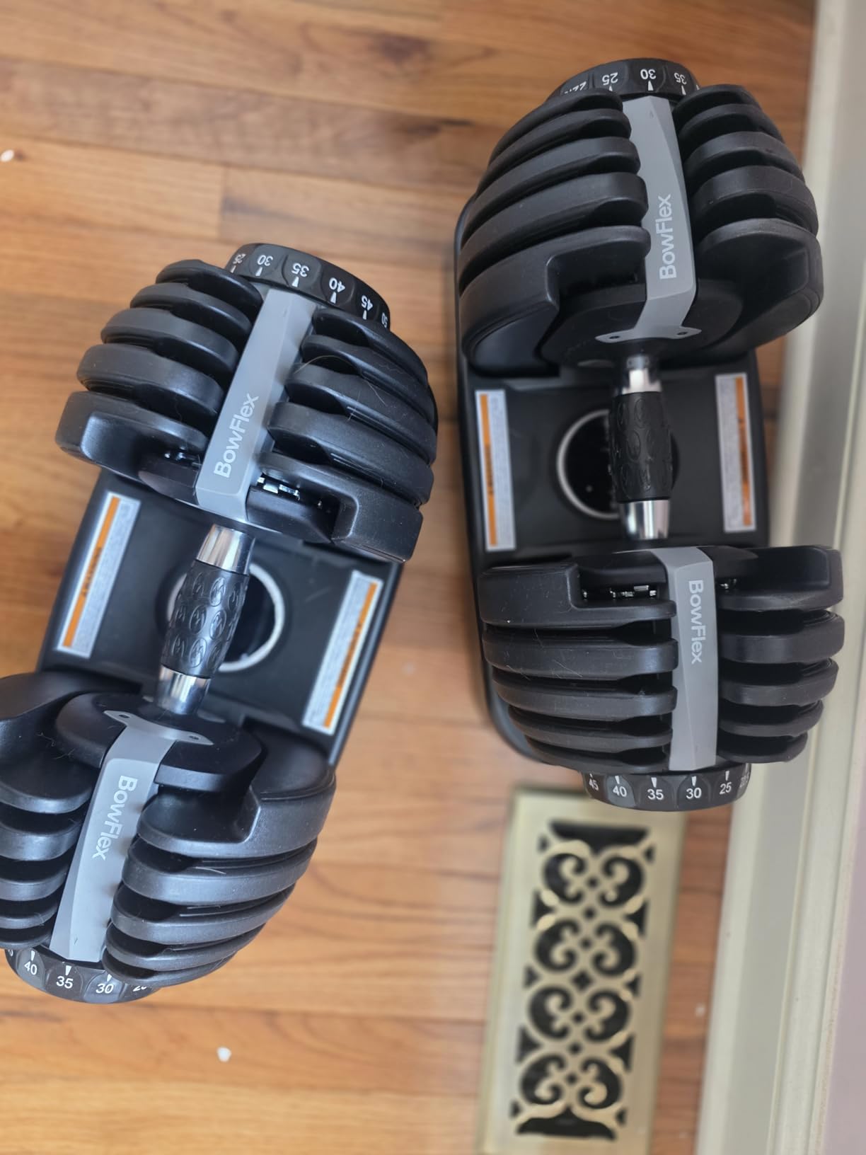 BowFlex SelectTech Dumbbells customer photo 2