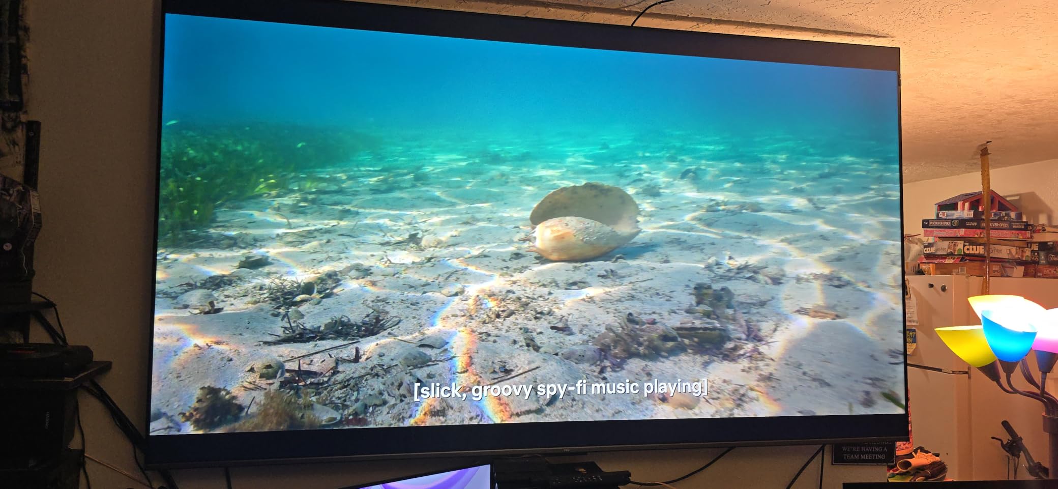 TCL T7 QLED 85T7 customer photo 2