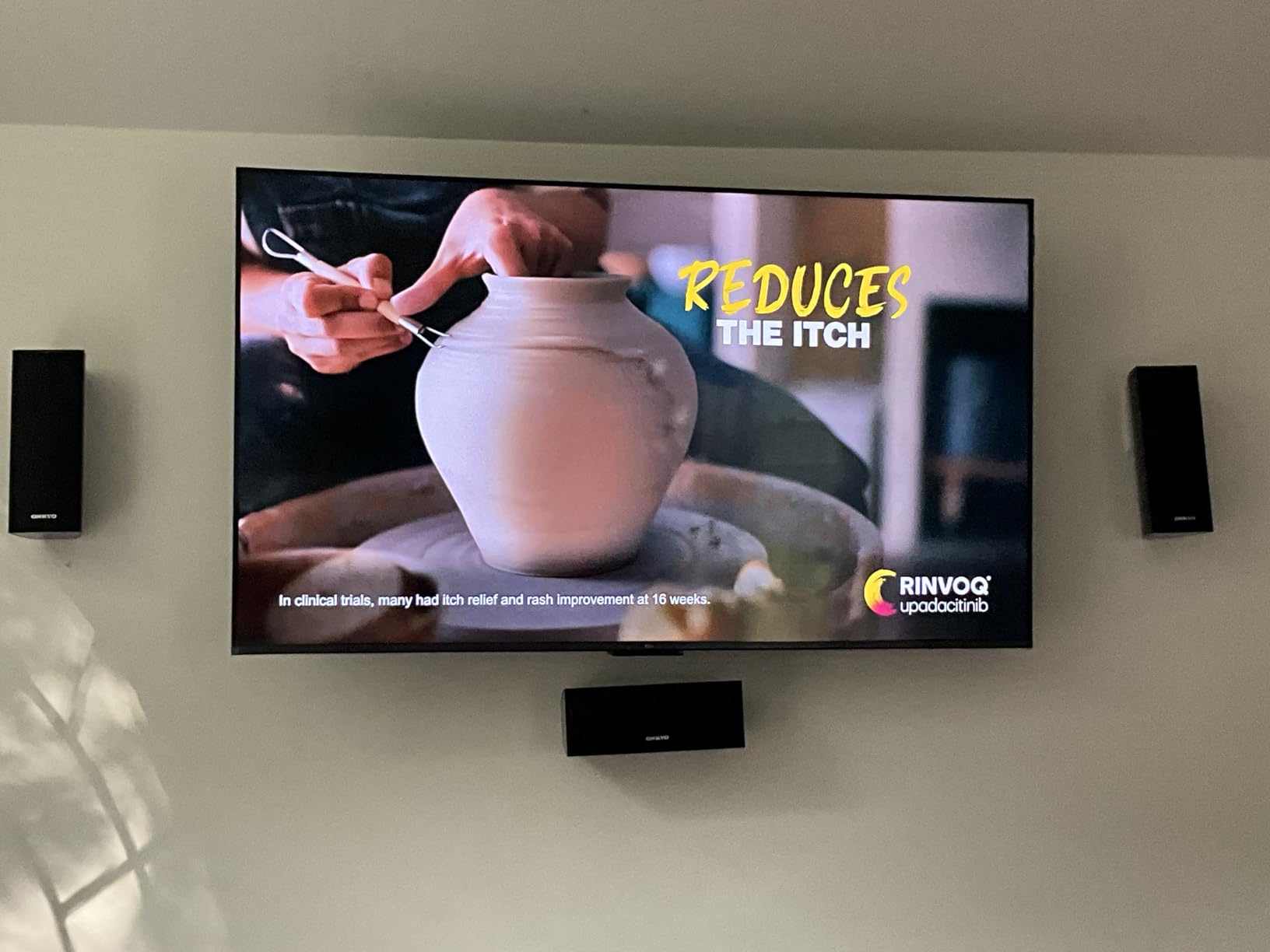 TCL 75T7 customer photo 2