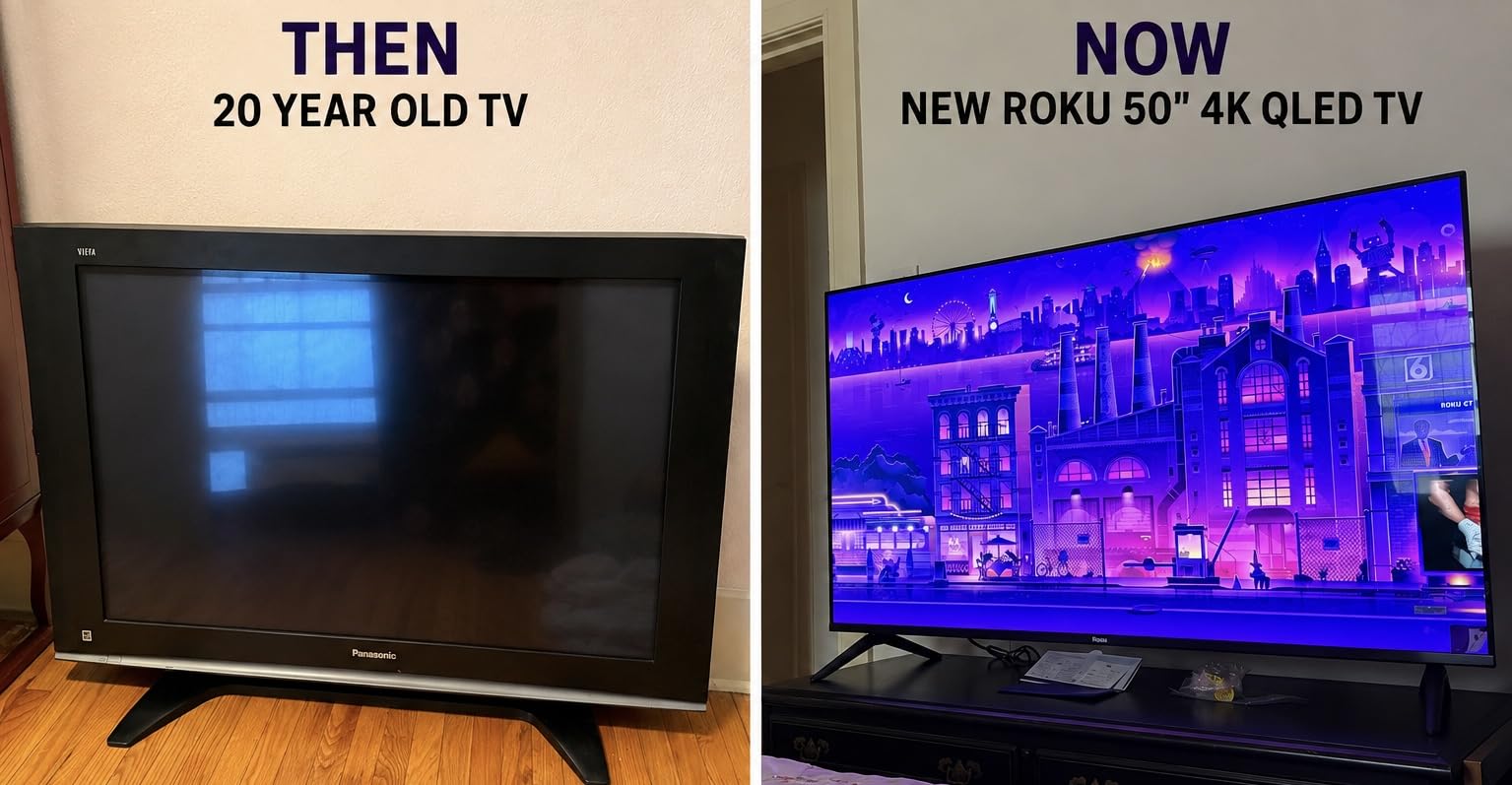 Roku Select 55 customer photo 1