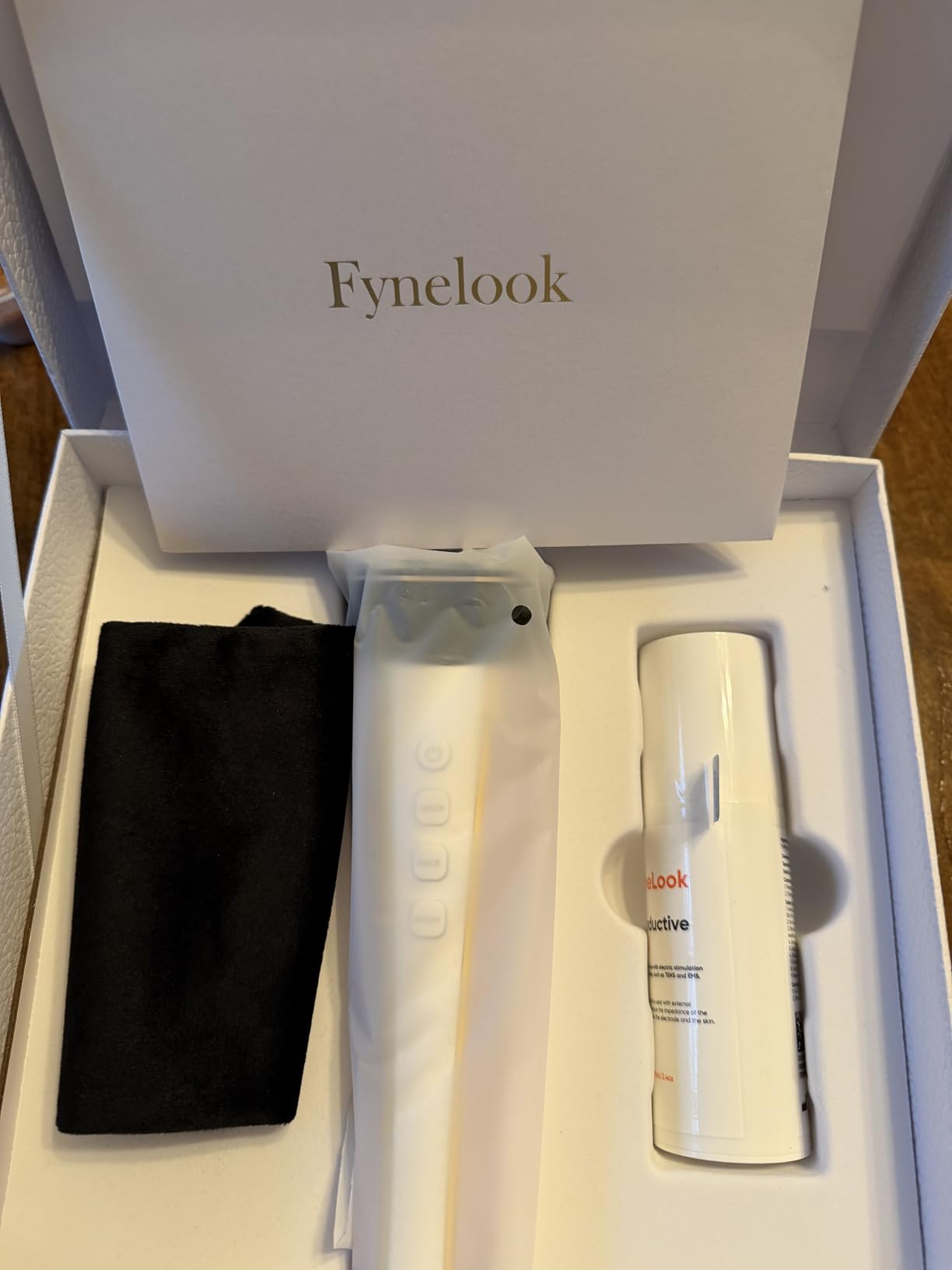 Microcurrent Facial Device 4-in-1 with Red/Blue Light FDA-Cleared customer photo 2