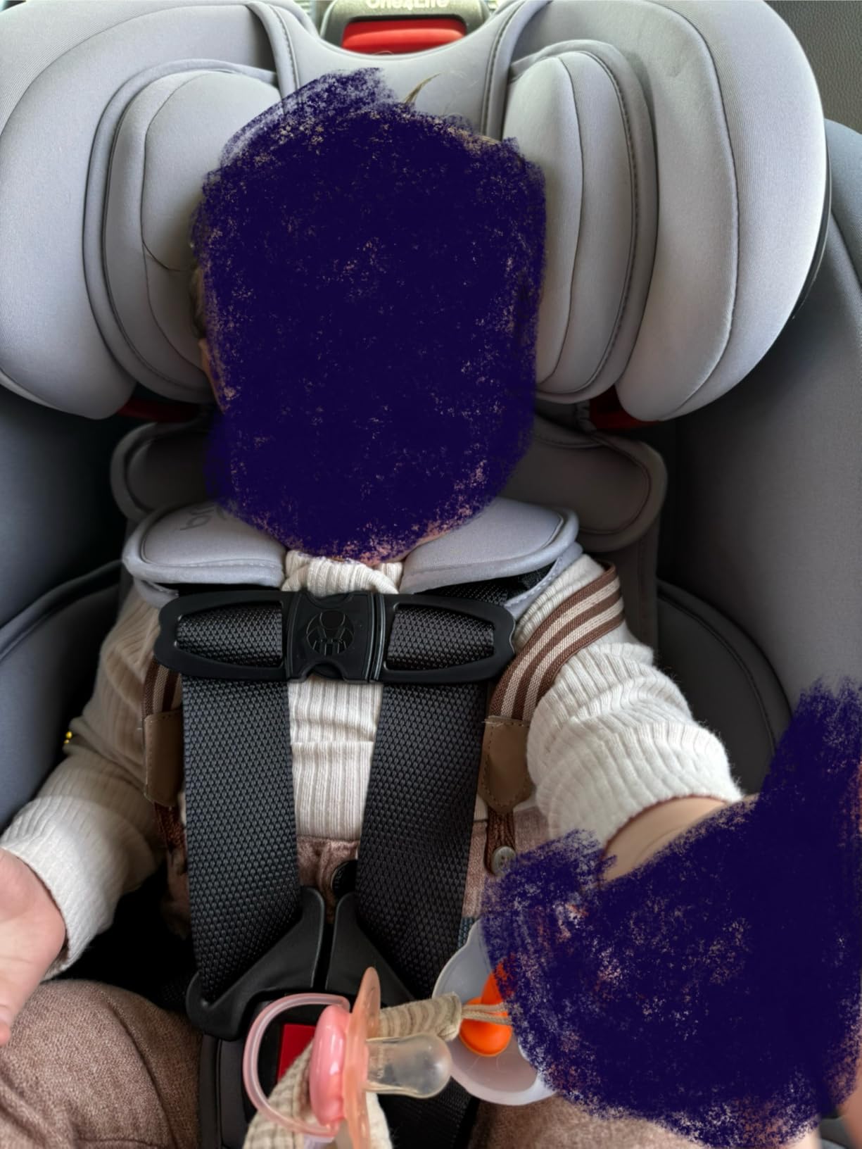 Britax One4Life All in One Car Seat, Up to 10 Years of Use — Raven Black customer photo 2