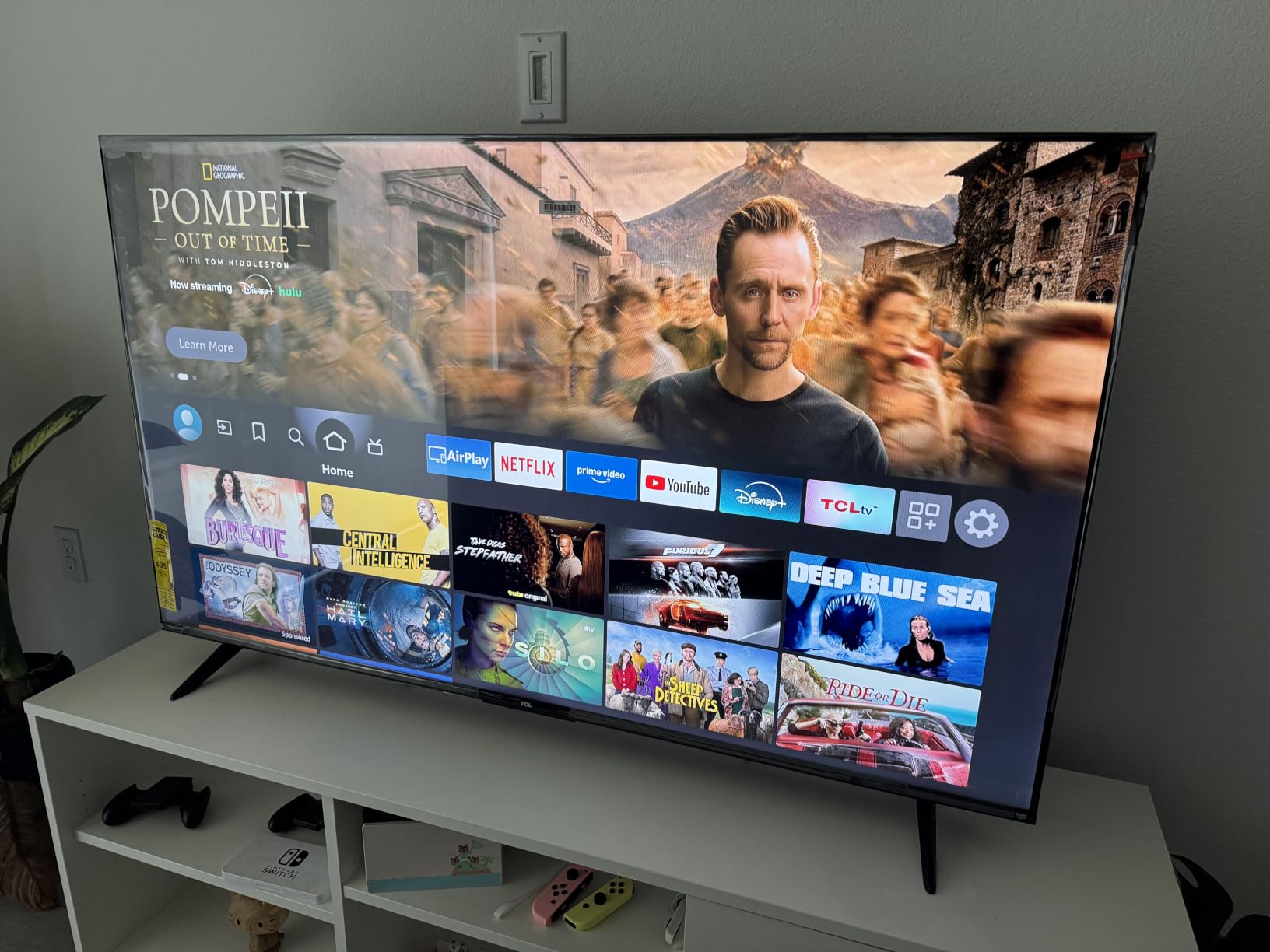 TCL F7D 55 customer photo 1