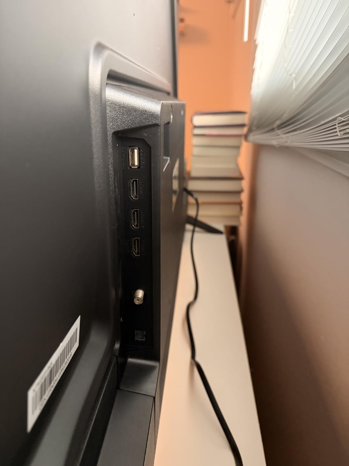 TCL F7D 43-inch customer photo 1