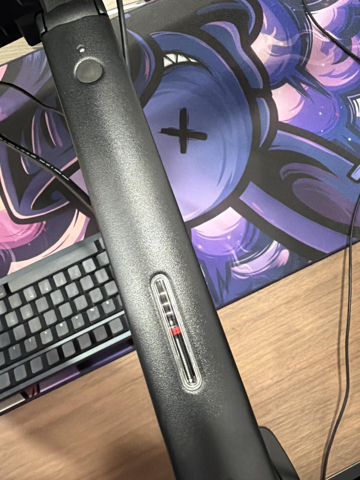 NB SmooVex™ Monitor Mount, Monitor Stand fits up to 32 Inch, Mechanical Spring Mount, VESA 75/100 mm, Model-A5(Black) customer photo 1