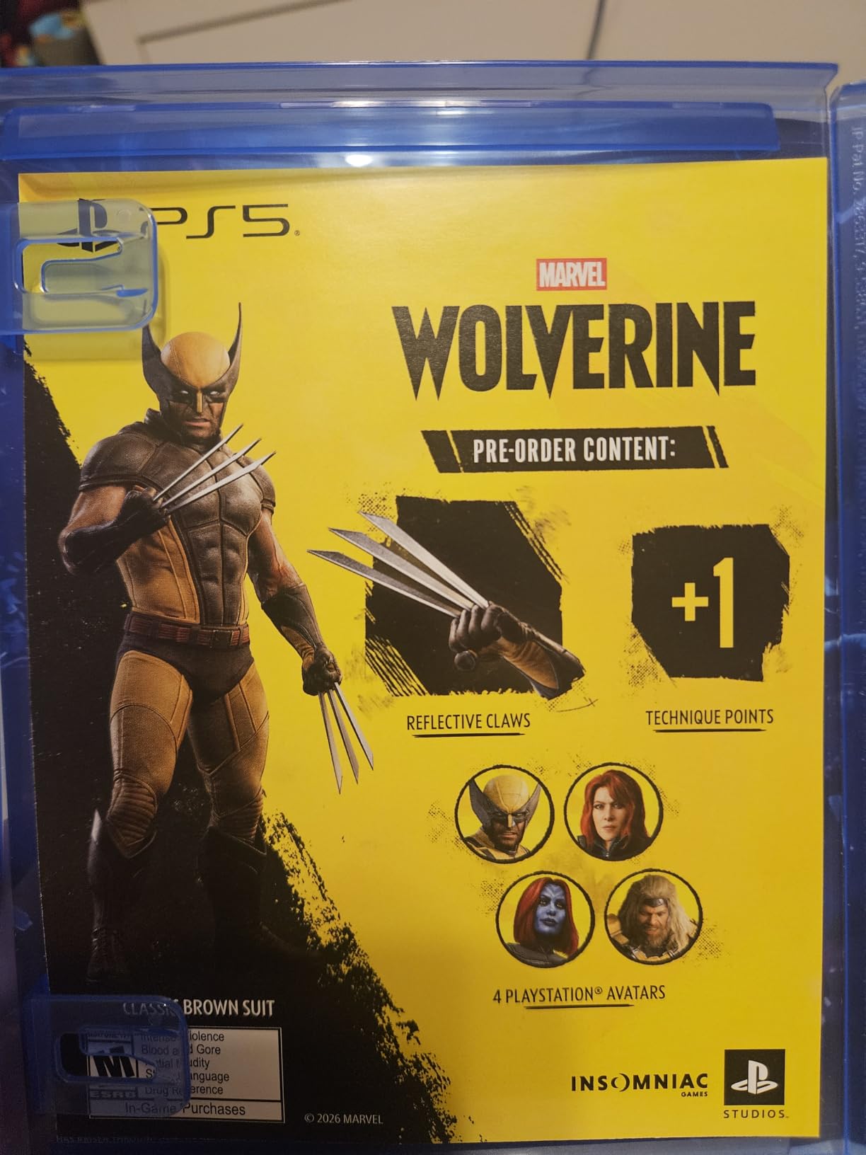 Marvel's Wolverine PS5 customer photo 1