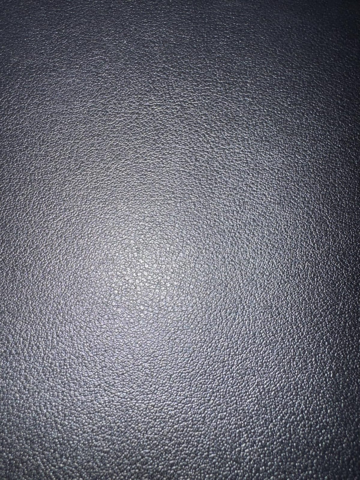 Aothia Faux Leather Desk Mat - Non-Slip PU Leather Desk Blotter, Waterproof Writing Surface, Large Desk Pad for Office & Home (Black, 55