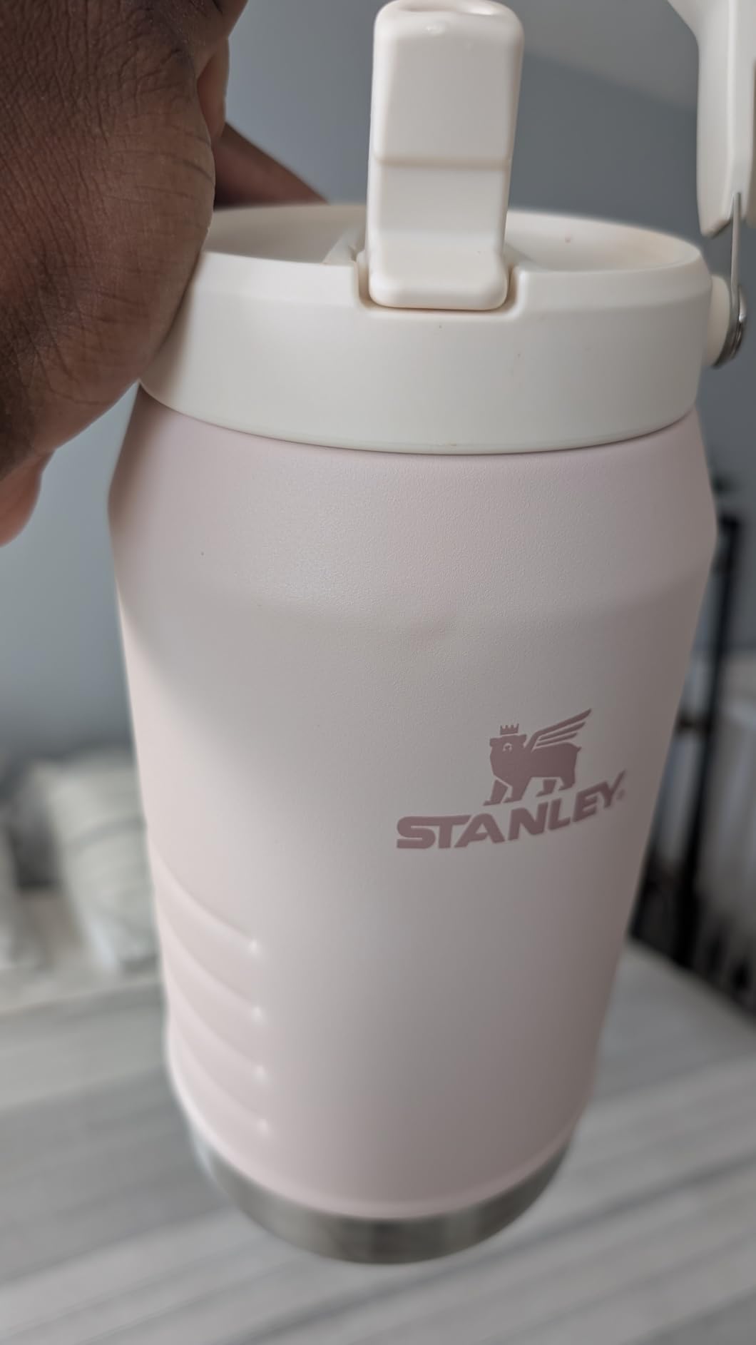 STANLEY IceFlow Flip Straw 2.0 Jug, 64 oz, Twilight customer photo 2
