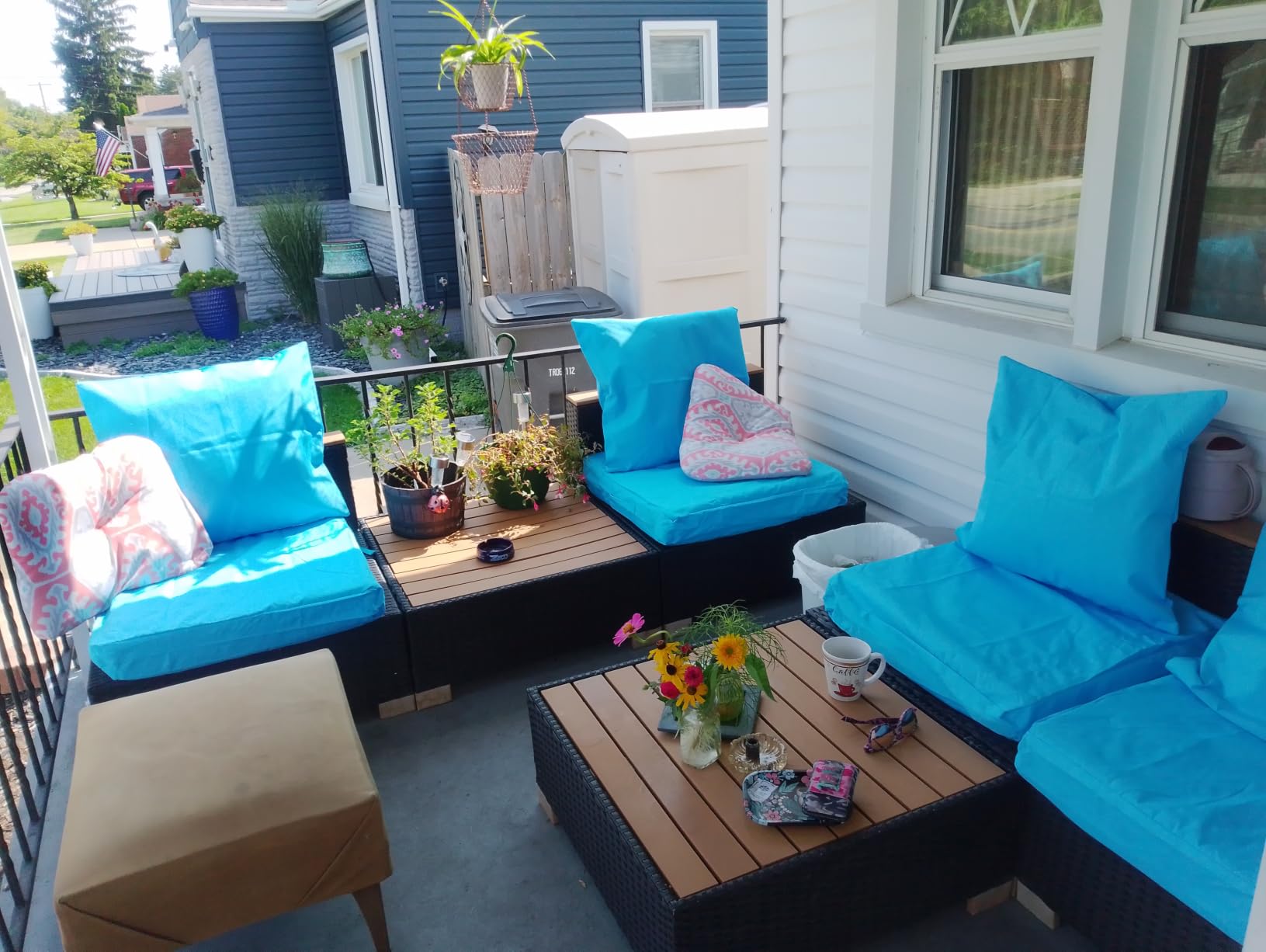 L’AGRATY Outdoor Chair Cushions for Patio Furniture：24