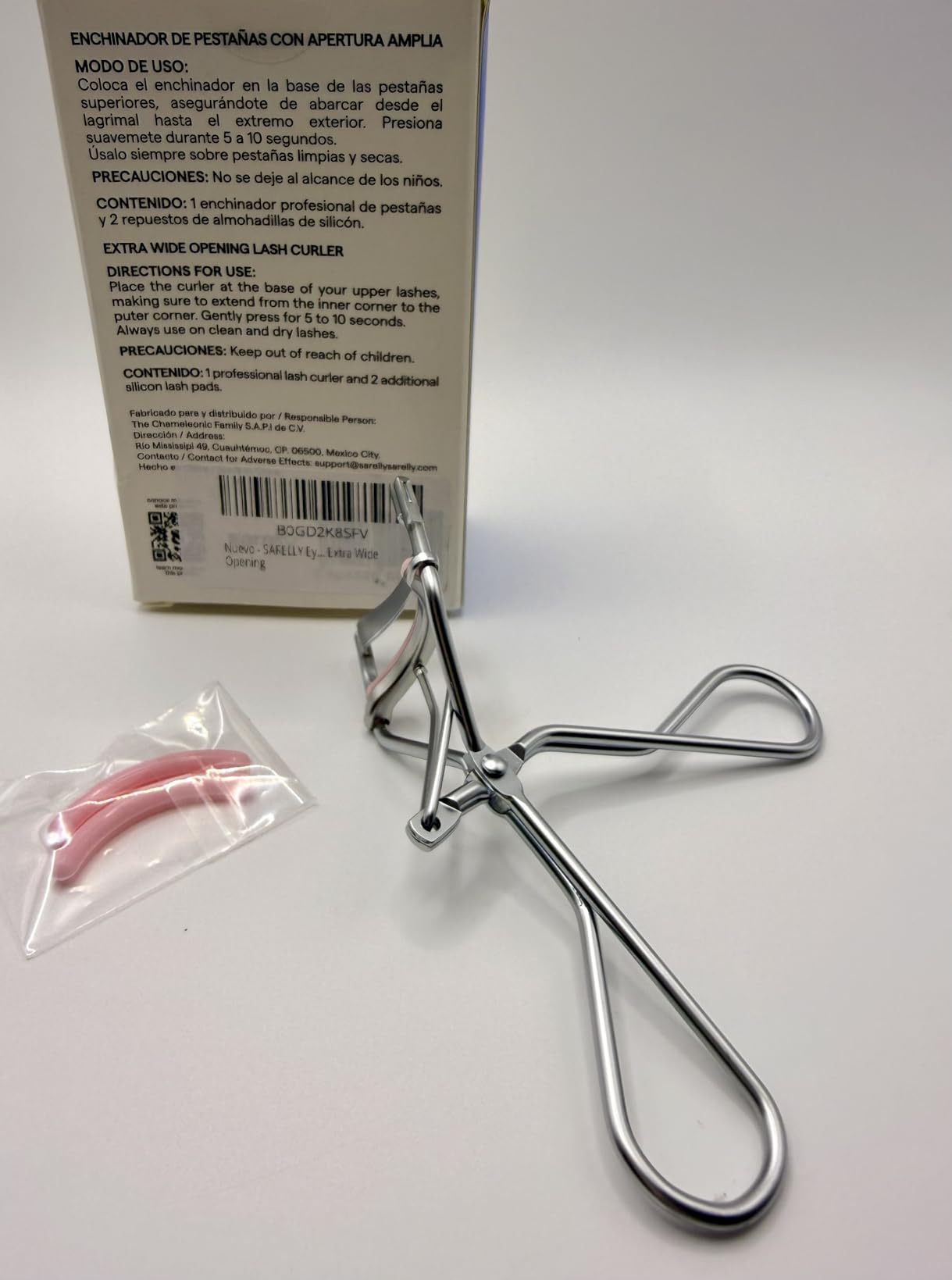 SARELLY Extra Wide Opening Eyelash Curler customer photo 1