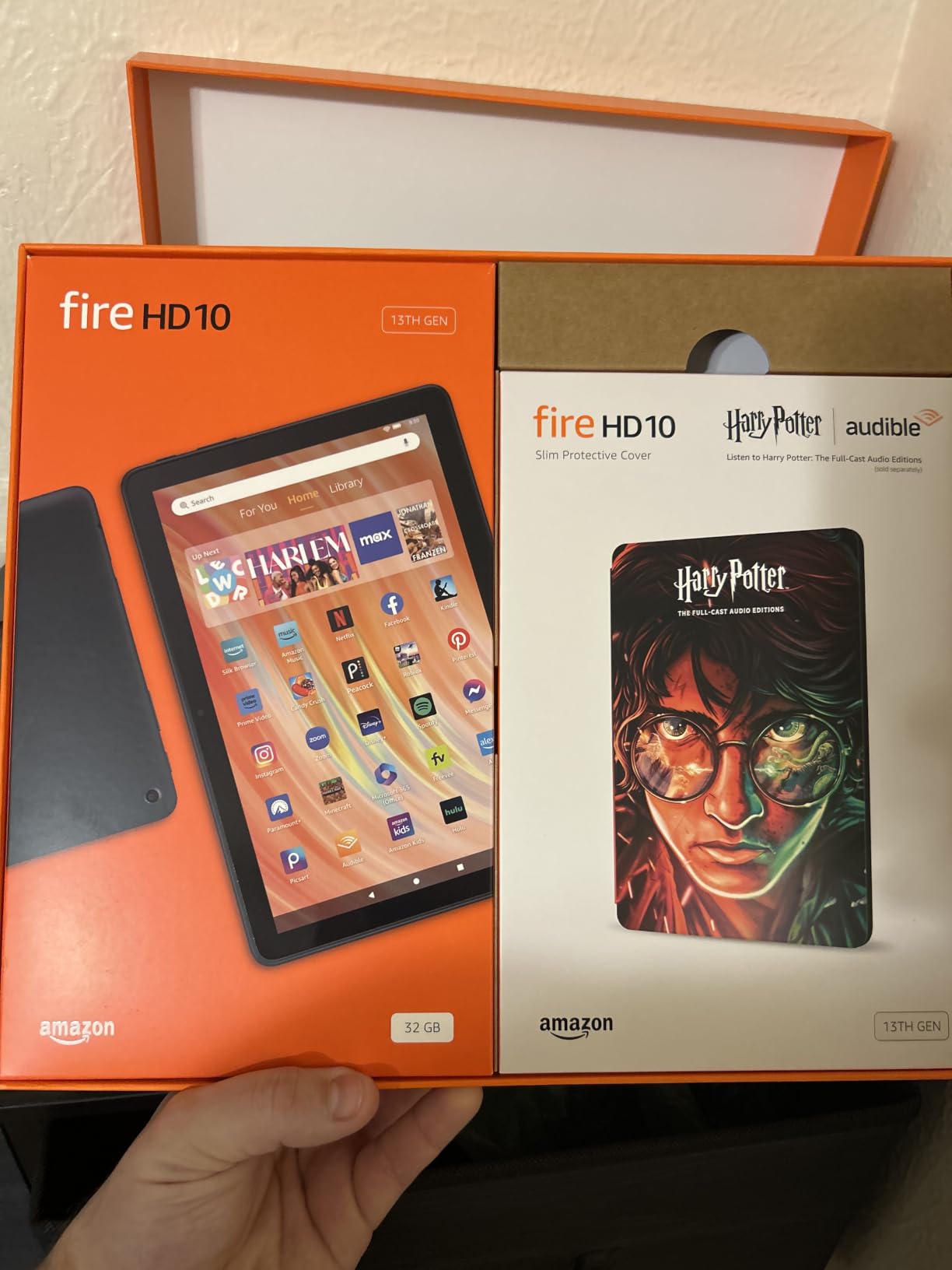 Fire HD 10 Harry Potter Edition customer photo 1