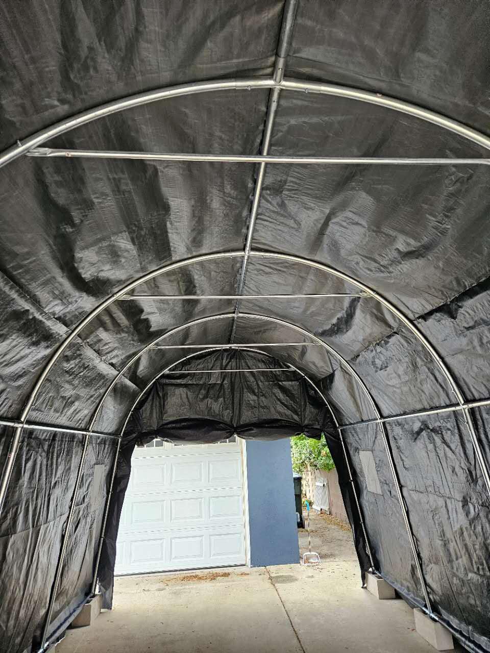 COBIZI Carport Canopy 12x20 Heavy Duty Portable Garage customer photo 1