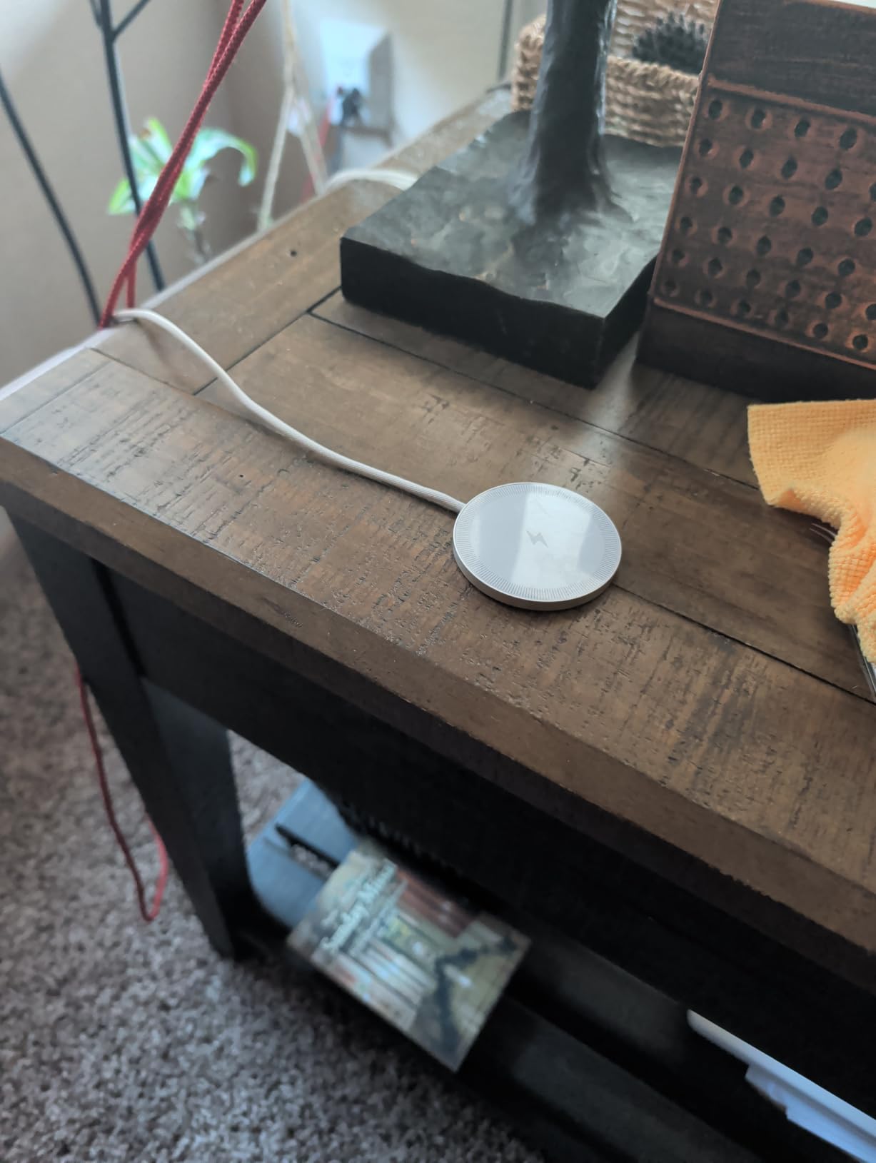 MagSafe 25W Wireless Charger for Apple Magnetic Fast Charging Pad customer photo 2