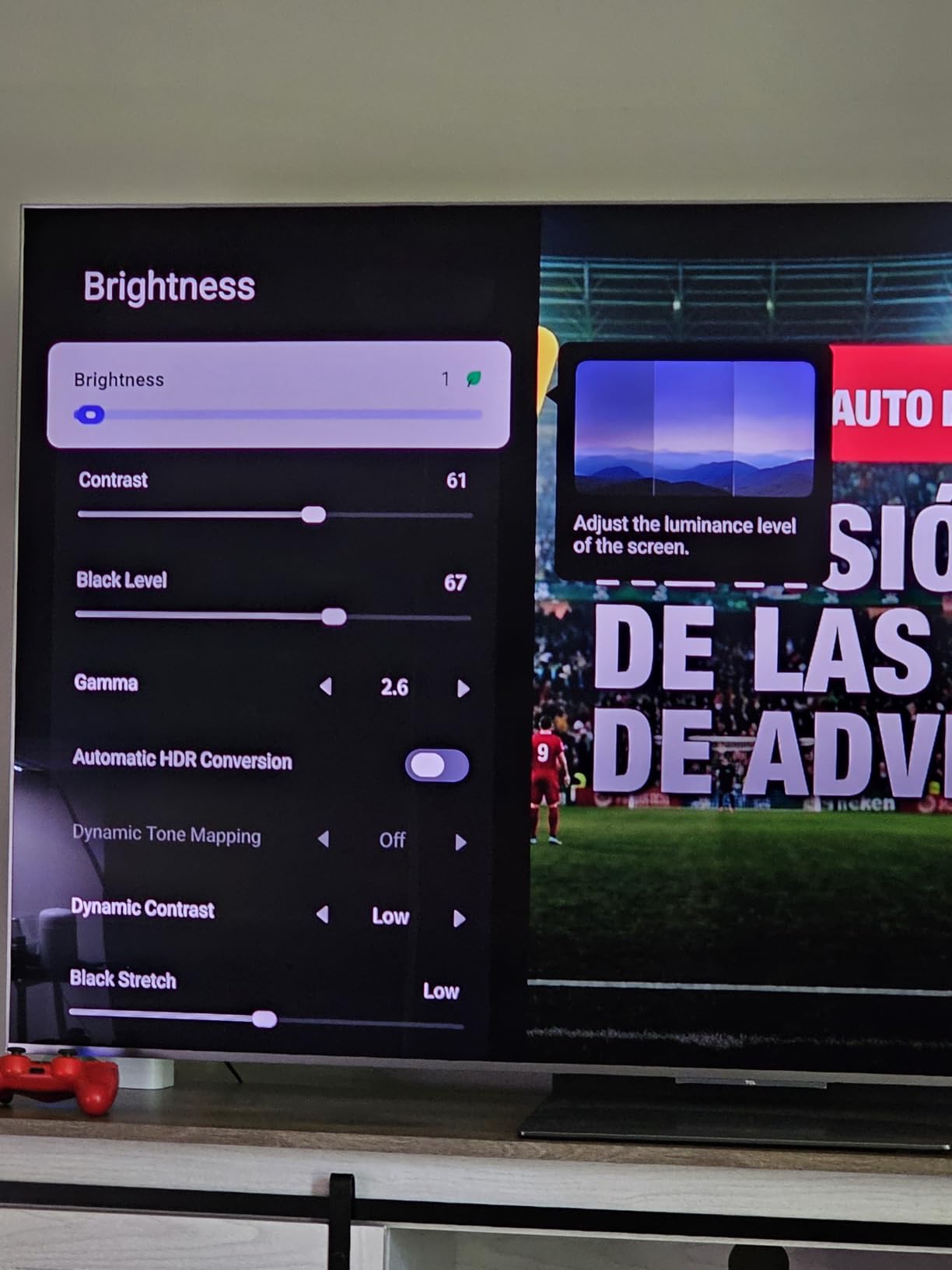 TCL 75 Inch Class QM8L Series | SQD-Mini-LED QLED Smart TV | 75QM8L, 2026 Model | 144Hz | Ultimate Color Brightness & Contrast | Google AI Bang & Olufsen | Voice Control Gaming Streaming Television customer photo 1