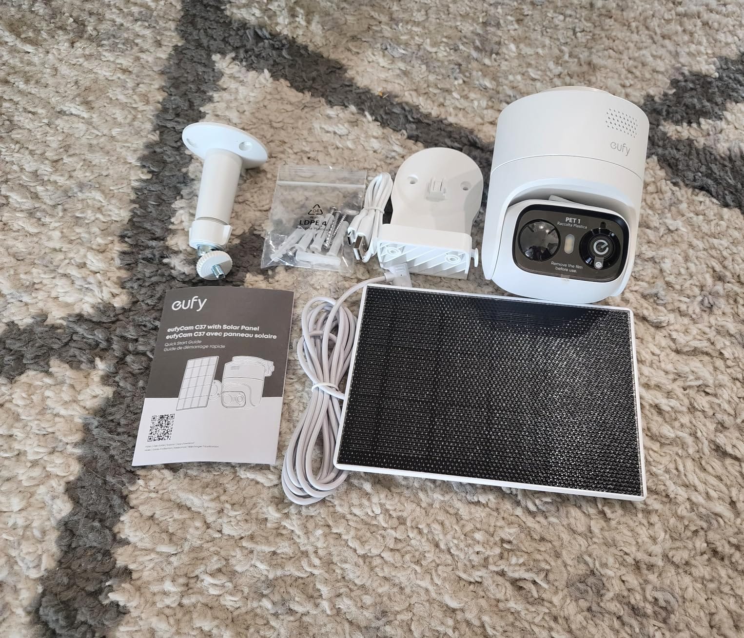 eufyCam C37 Kit customer photo 1
