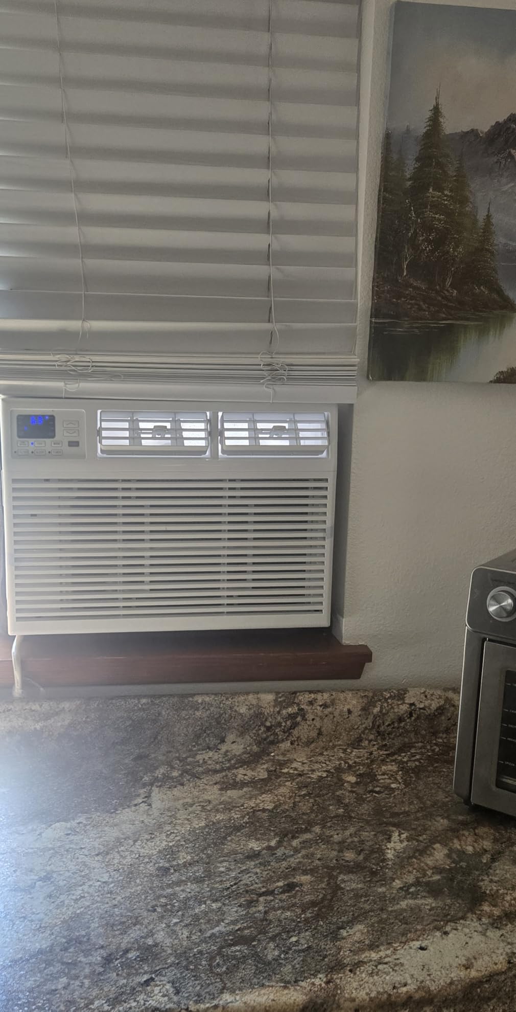 14,000 BTU Window Air Conditioner, 3-in-1 AC Unit with Dehumidifier for Large Room/Living Room Up to 700 Sq. Ft, Quiet & Energy Saving Window AC with Remote, 4 Fan Speeds, 24H Timer customer photo 2