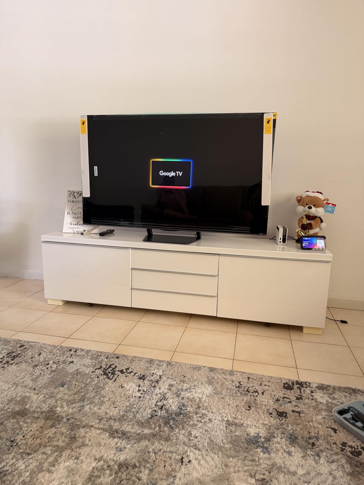 Hisense U7 Mini-LED 85U7SG customer photo 2