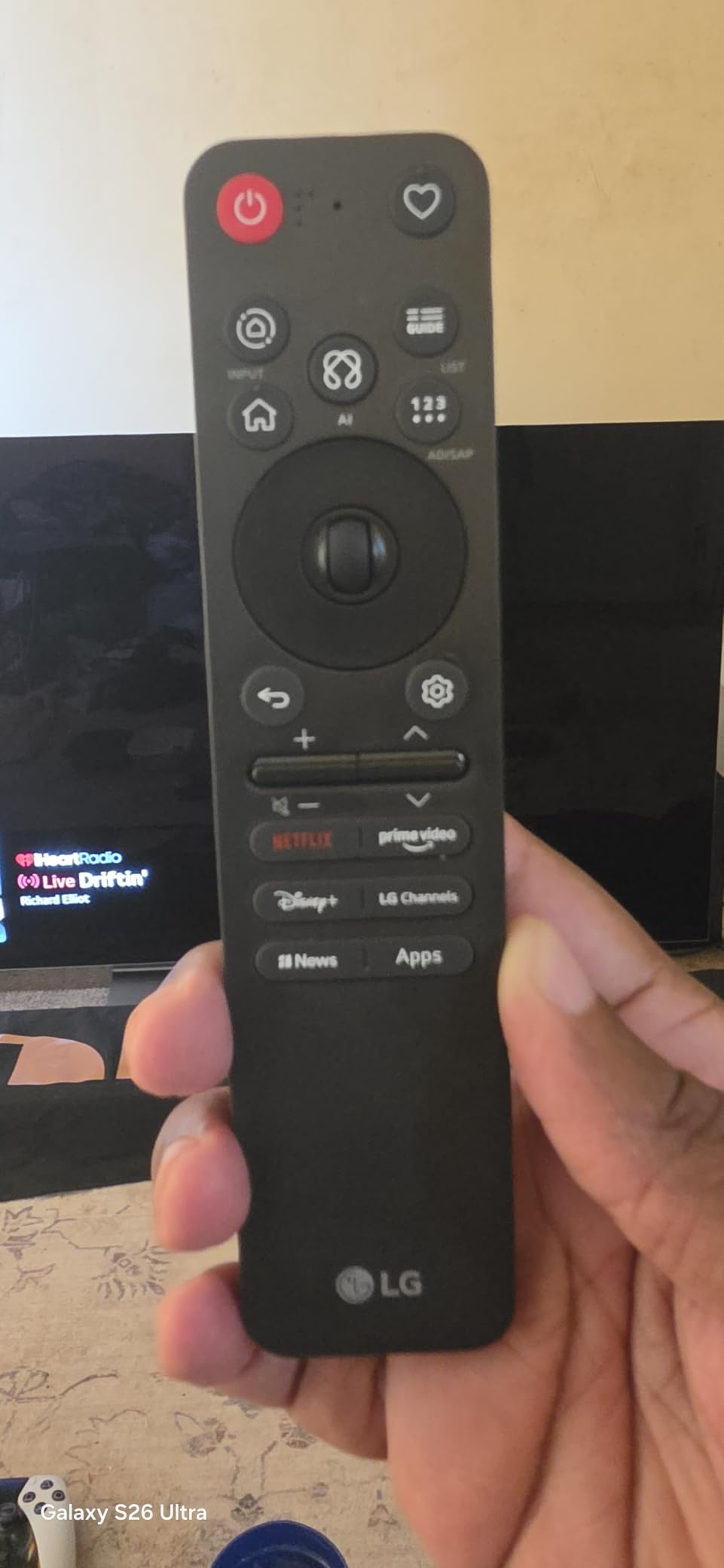 LG OLED C6 65 customer photo 1