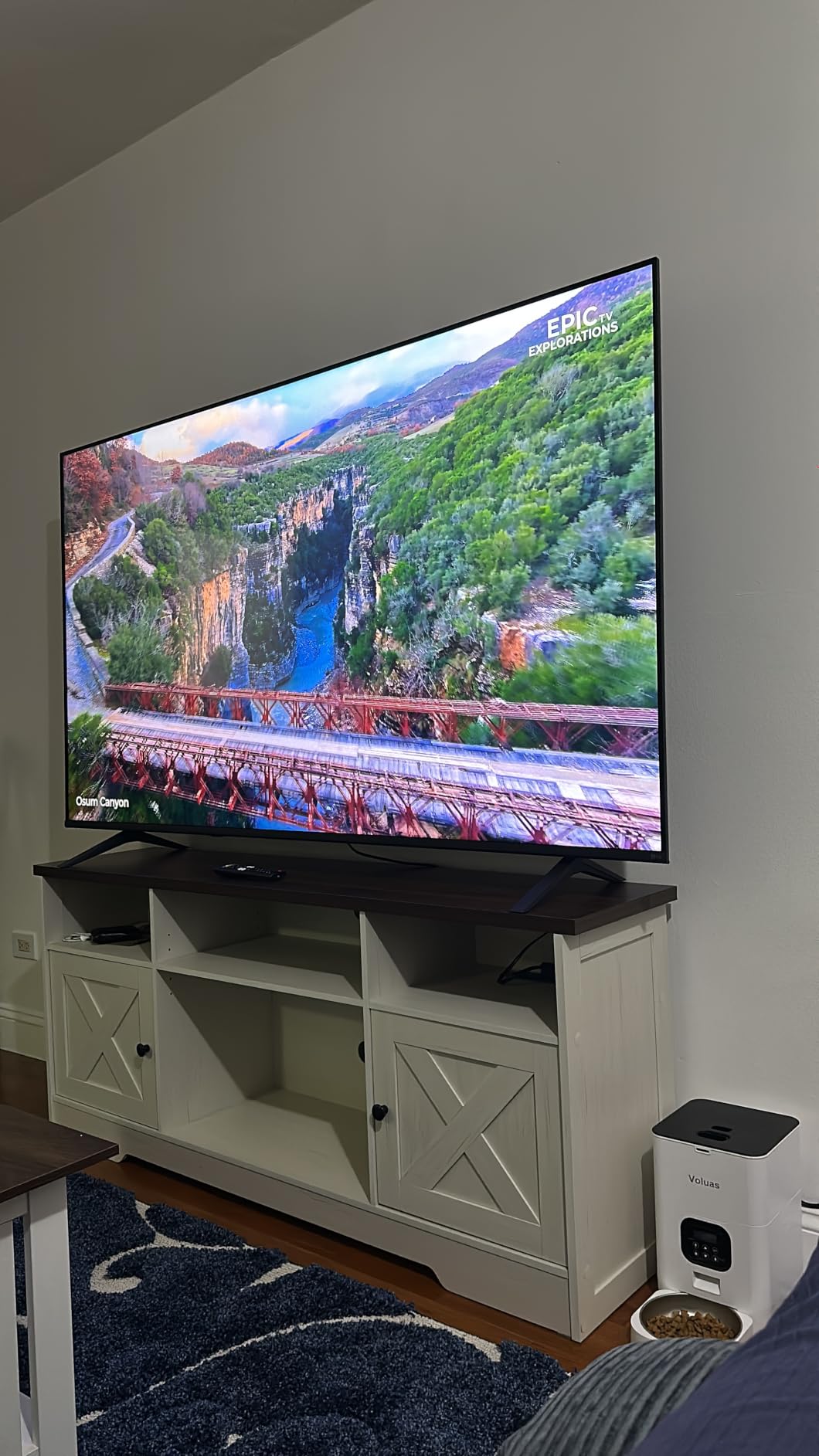 LG 98-Inch Class Nano AI 4K NU85 Series Smart TV, 2026 Model customer photo 1