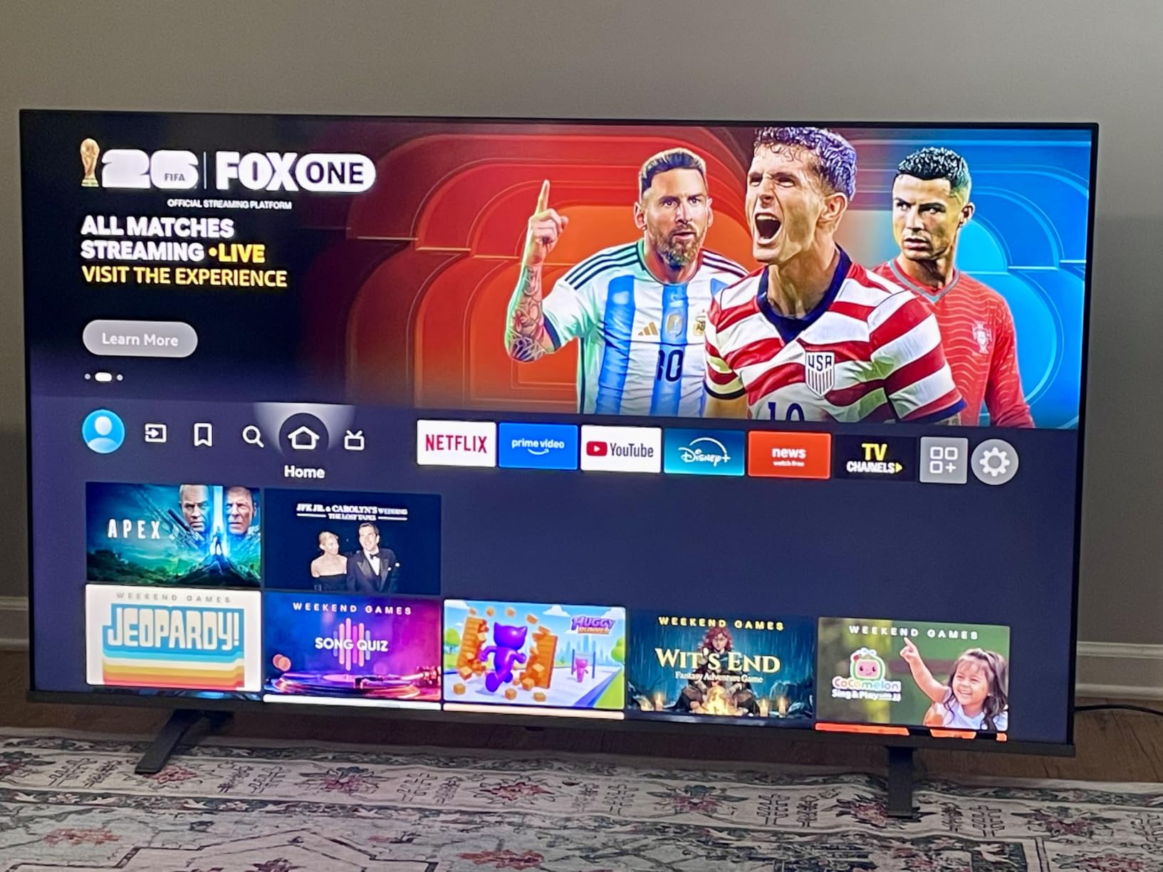 Toshiba M450 QLED 85M450SU customer photo 2