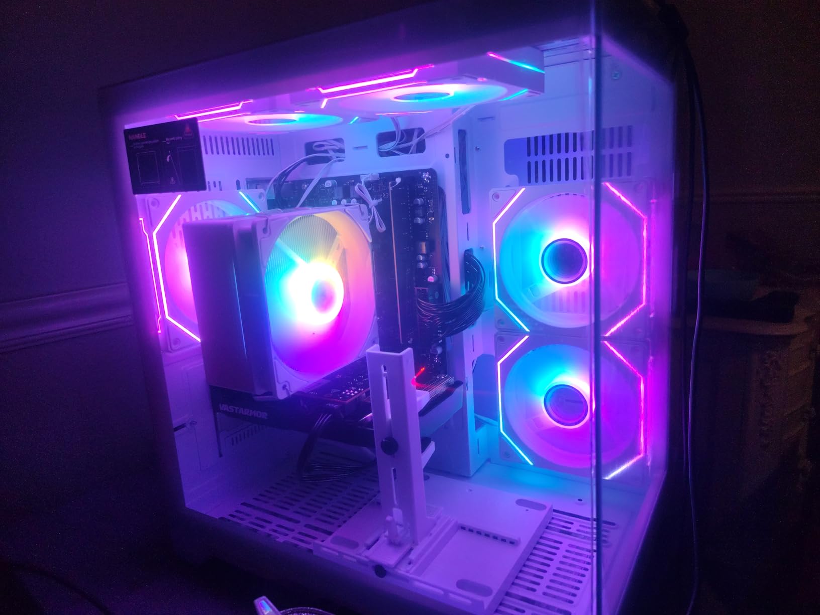 Gaming PC Desktop Computer - Ryzen 5 4500, Radeon RX 6500XT 4GB customer photo 1