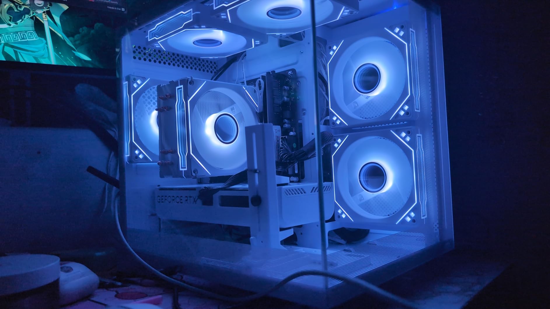 Gaming PC Desktop Computer - Ryzen 5 4500, Radeon RX 6500XT 4GB customer photo 2