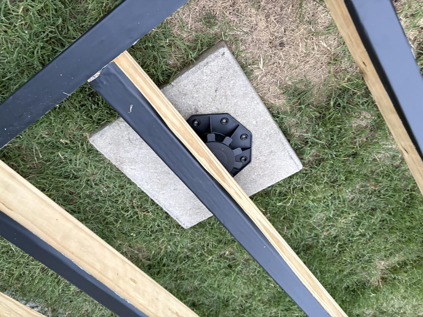 12 Pack Adjustable Deck Support Pedestal Kit 1-3/16