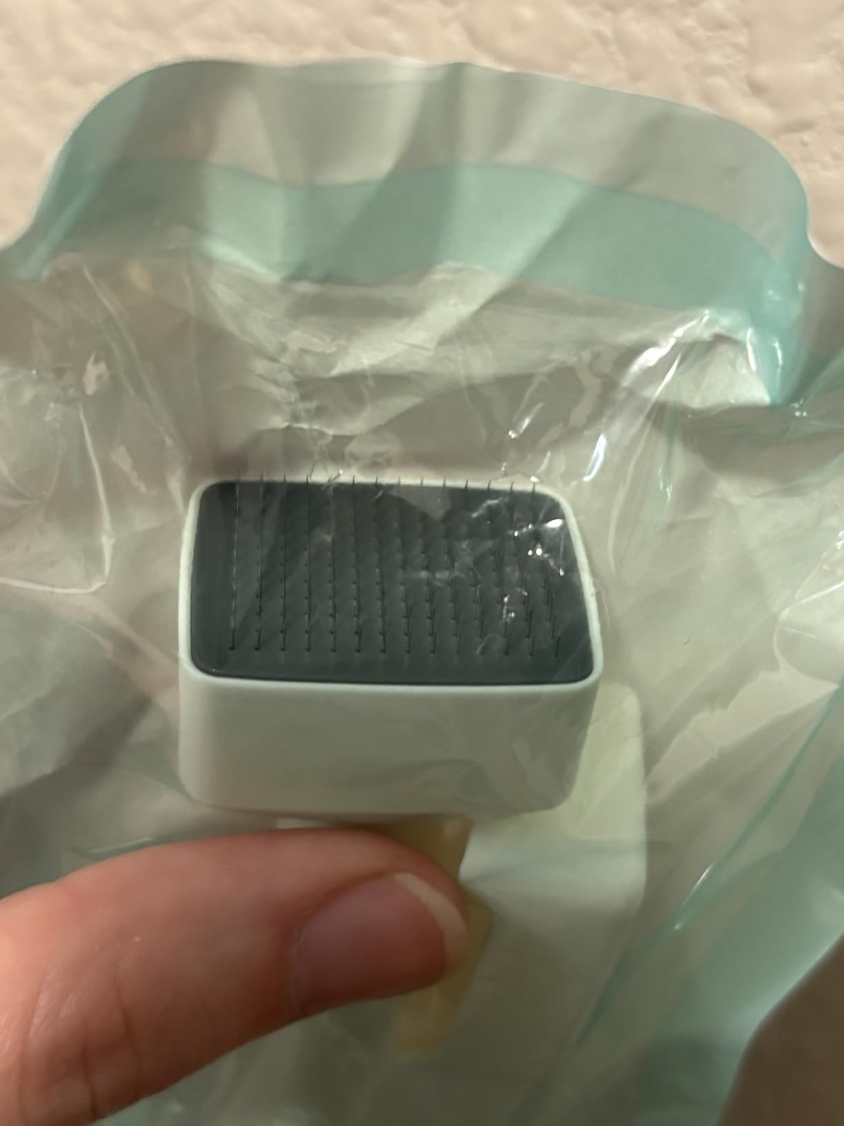 Titanium Derma Stamp - Microneedle Skin Care Tool for Scalp Face - Microneedling Stamp for Home Use - Derma Roller Alternative customer photo 1