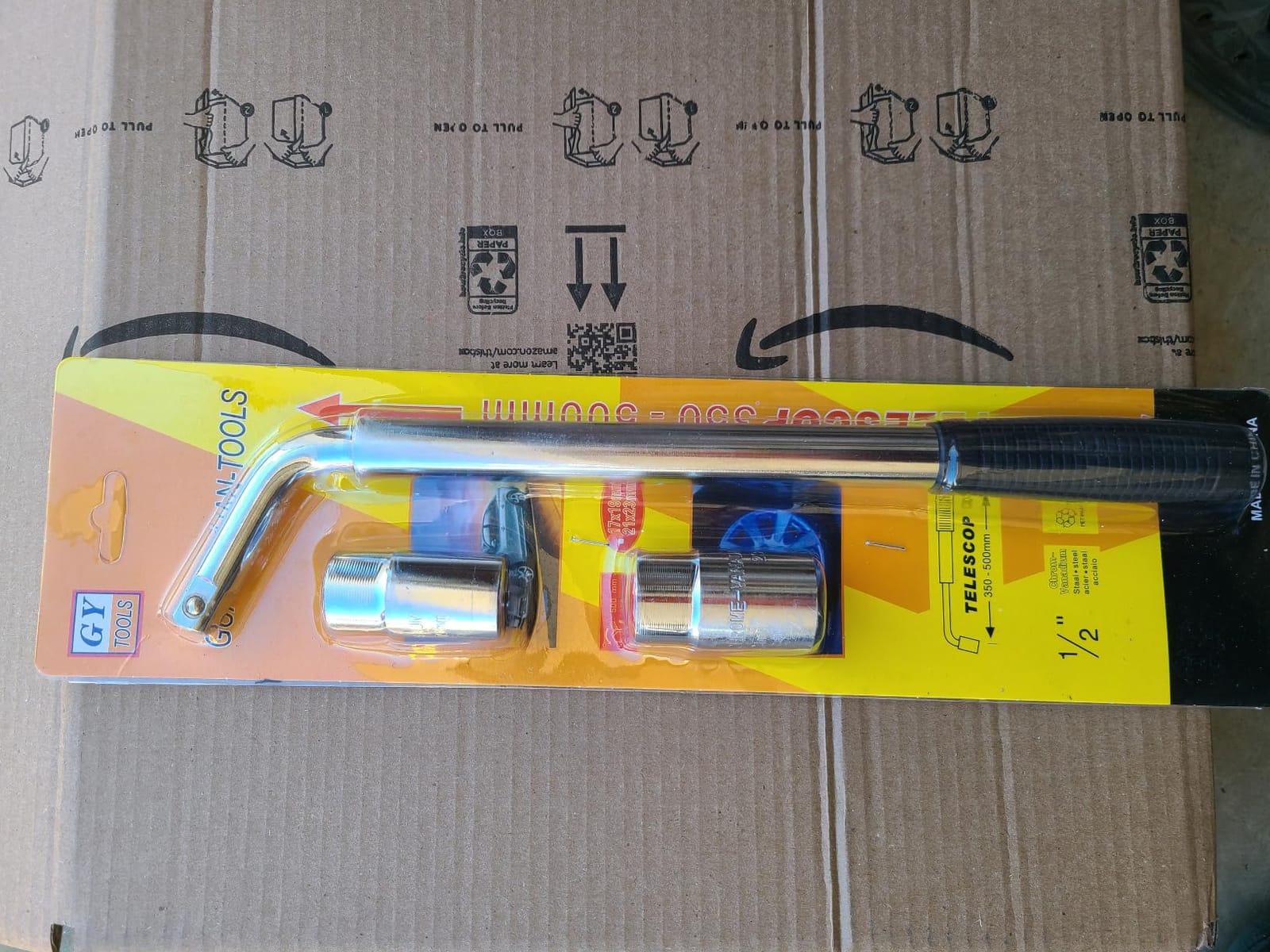 Car Jack Kit, 3 Ton (6614 lbs) Scissor Jack for Car, SUV, MPV customer photo 1
