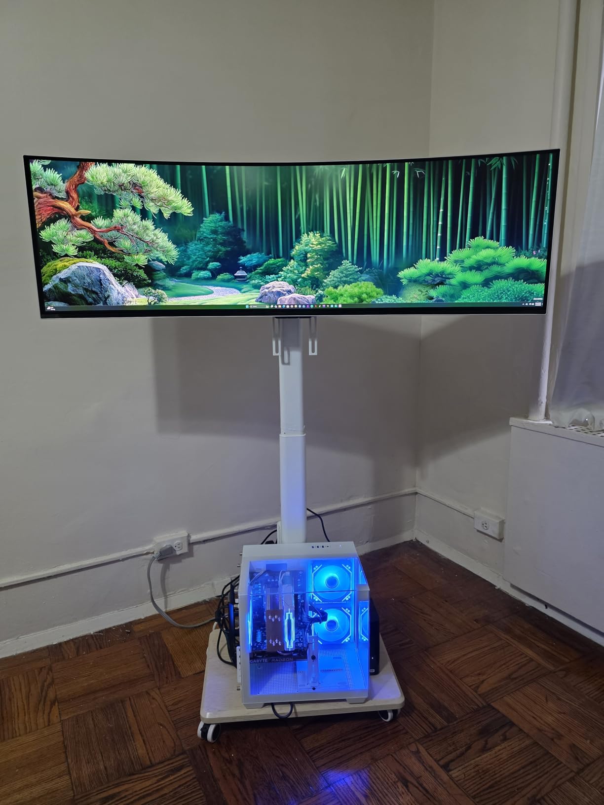 Gaming PC Desktop, GeForce RTX 3050 8GB GDDR6, AMD Ryzen 7 4700LE customer photo 1