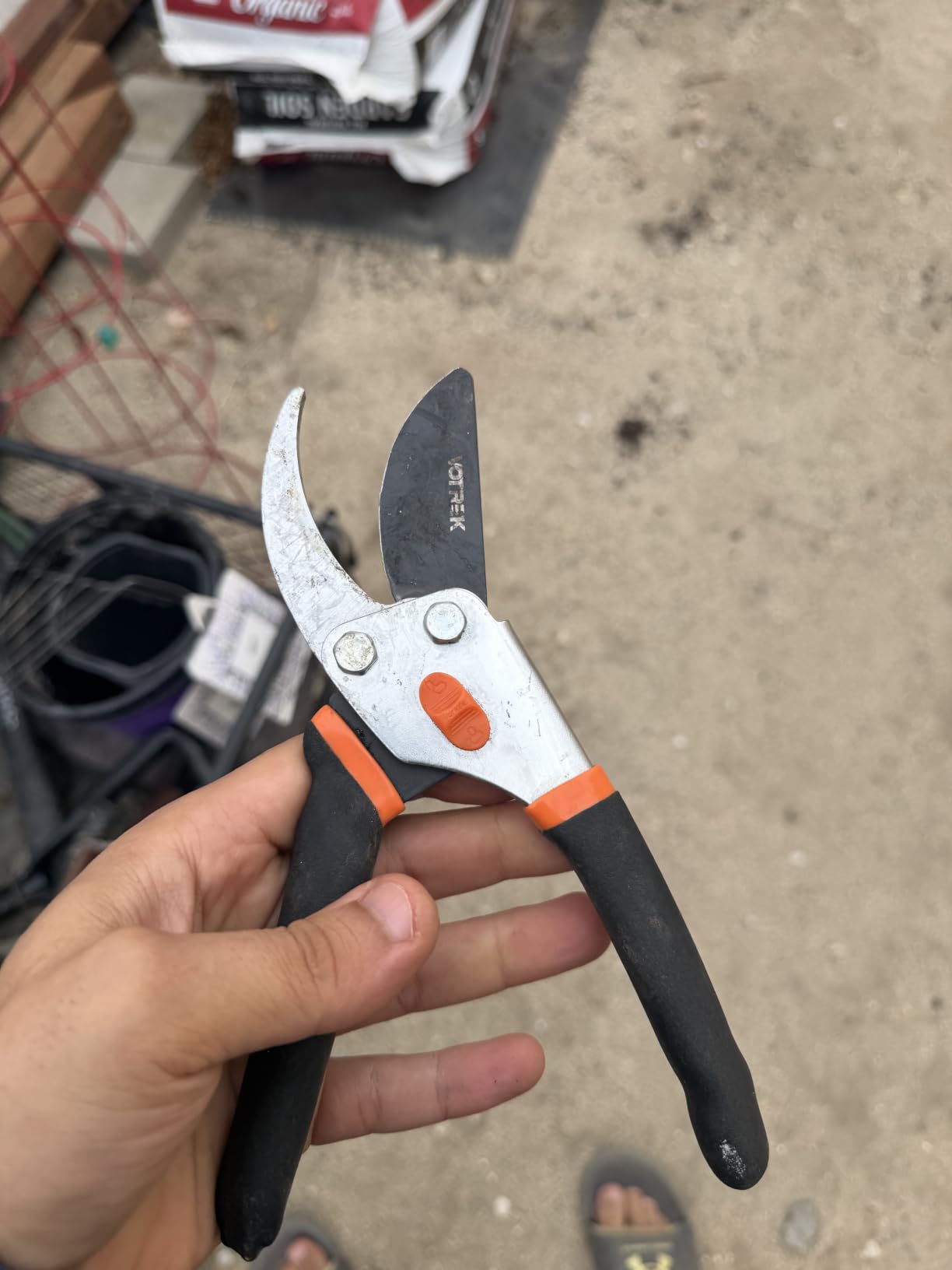 Bypass Pruning Shears, 8.5