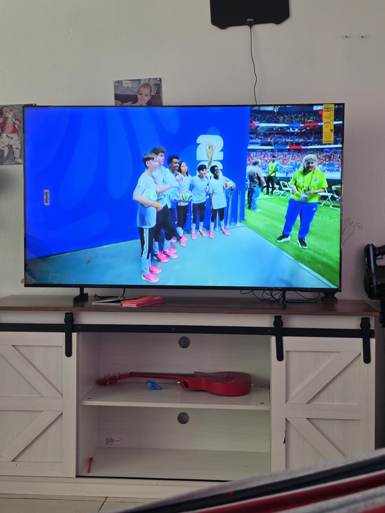 Samsung U8000H 75 customer photo 1