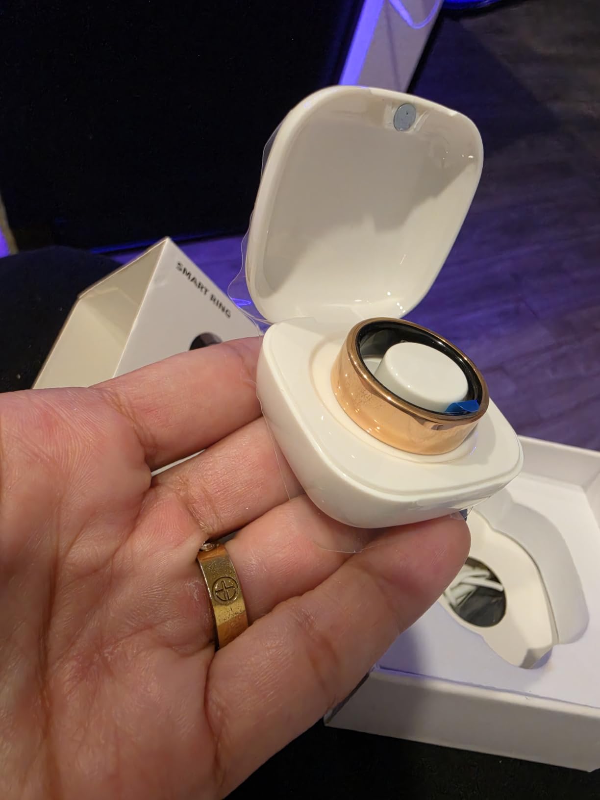 Free Shark Smart Ring customer photo 1