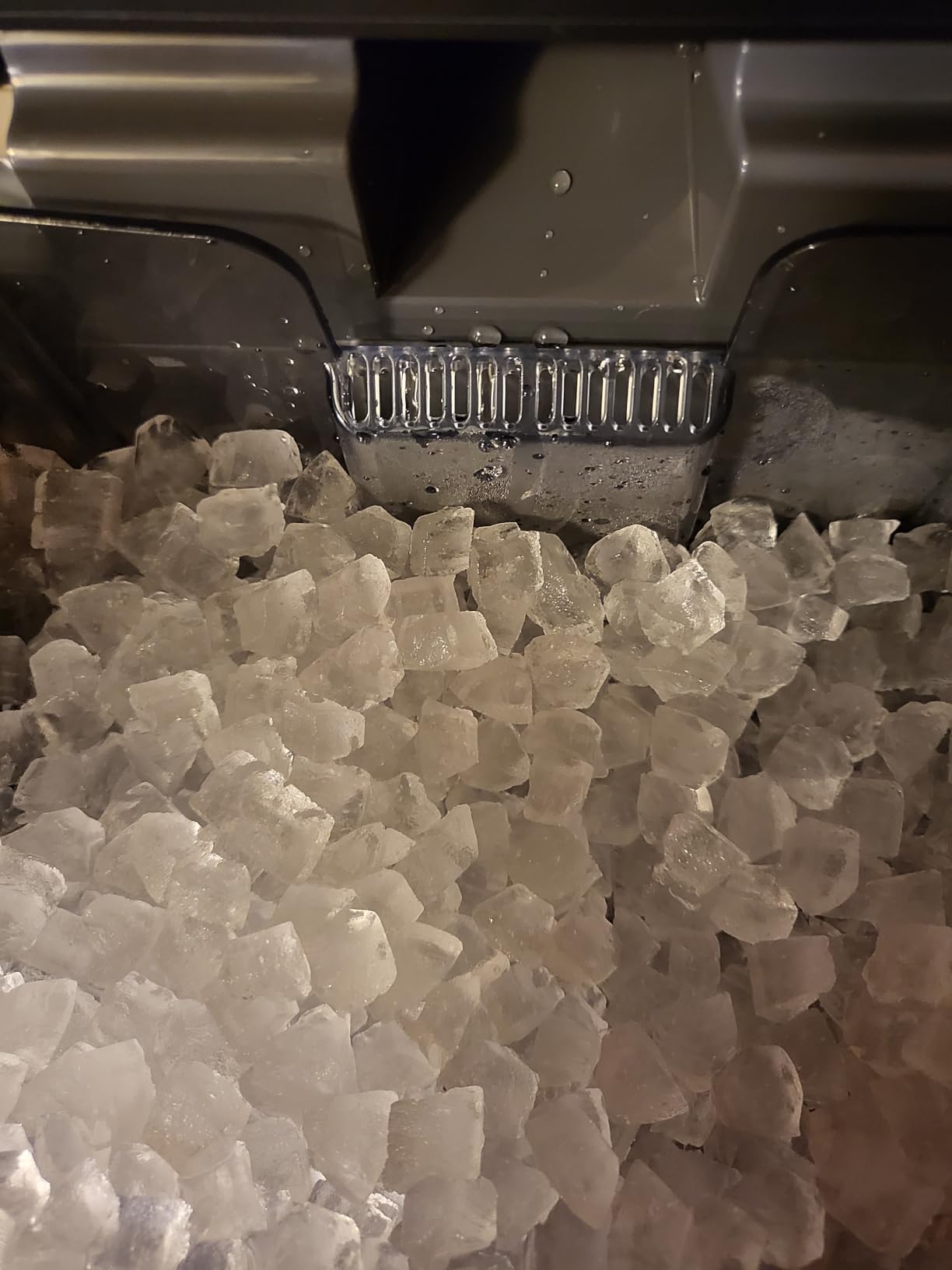 Silonn Nugget Ice Maker with Carry Handle, 36 lbs/24H customer photo 1
