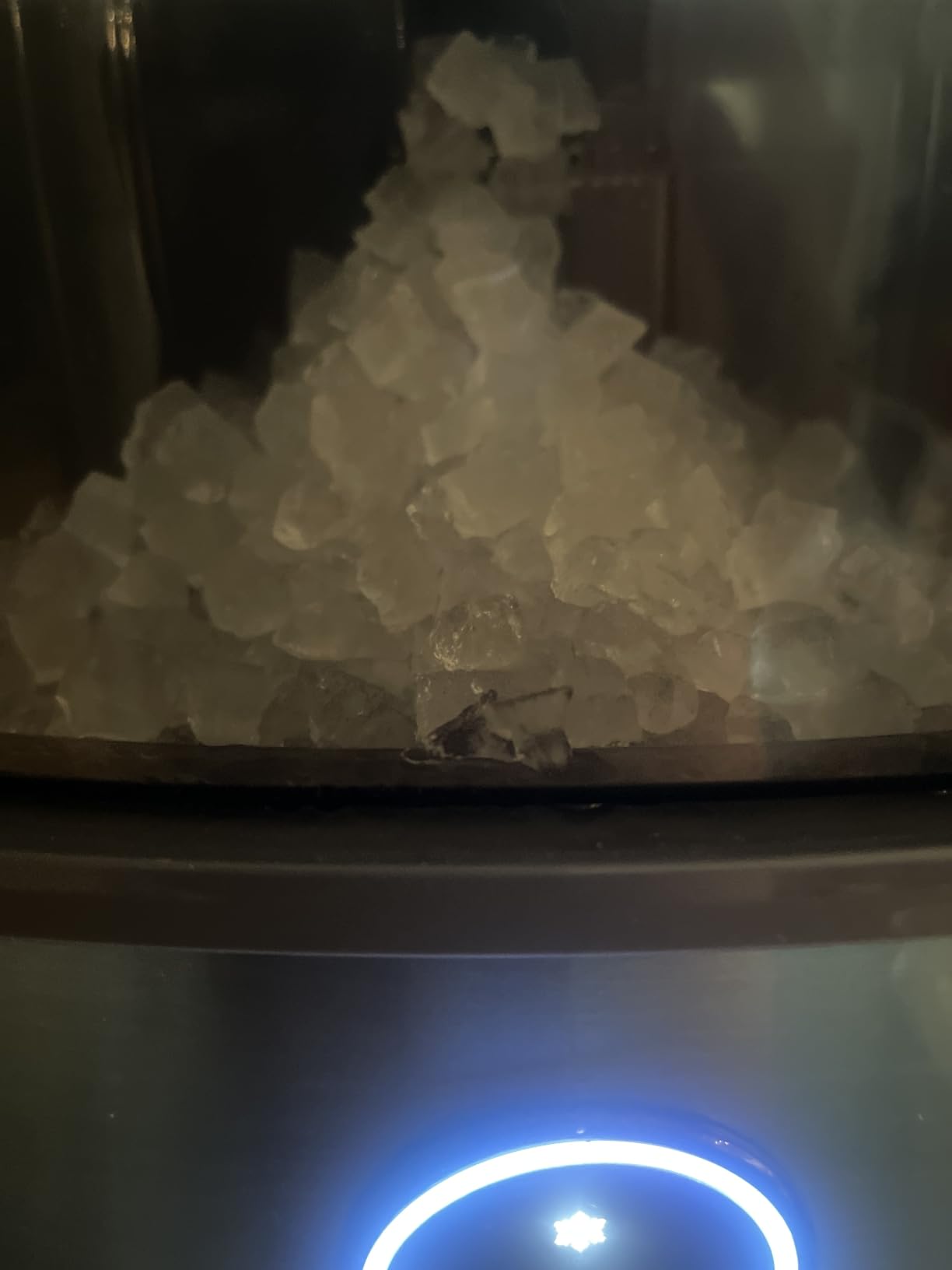 Silonn Nugget Ice Maker with Carry Handle, 36 lbs/24H customer photo 2