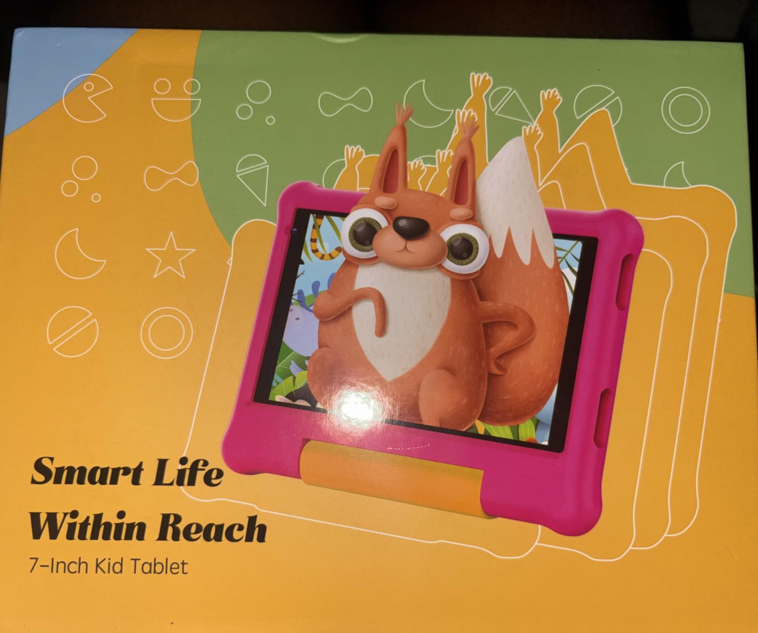 Gleeso Android 16 Kids Tablet, 24GB RAM 64GB ROM Tablet for Kids Toddler Children, 6000mAh Battery, Parental Control, Kids Mode, GMS Certified, 10 Inch Kids Tablet with Case, Dual Camera, Gift, Green customer photo 2