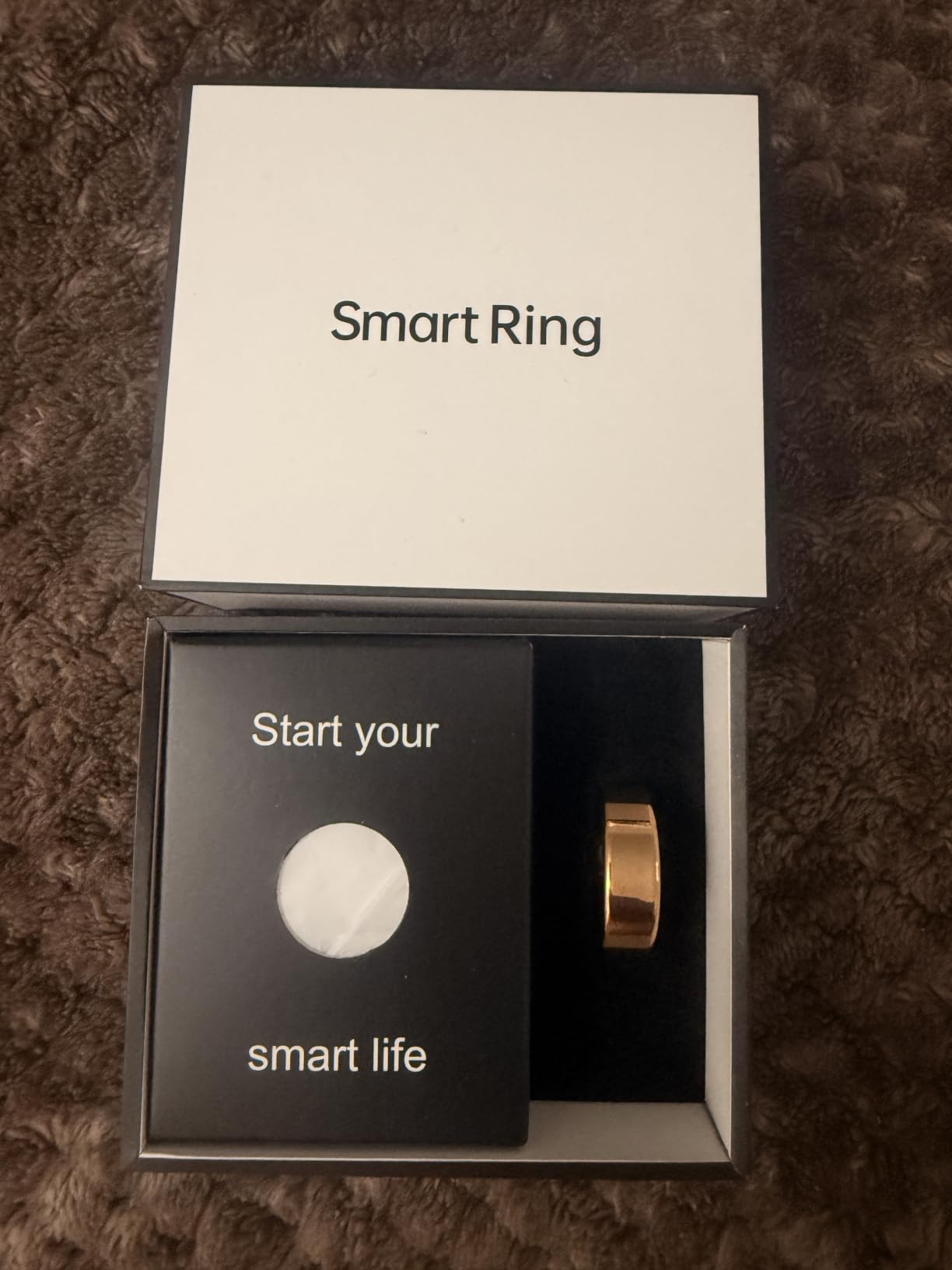 BIEMHA Smart Ring customer photo 2